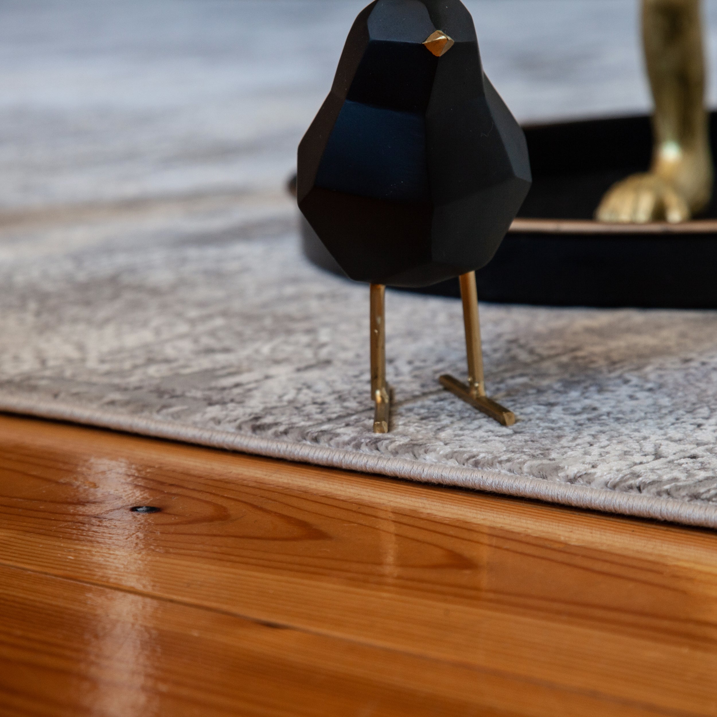 My Jewel of Obsession 955 taupe carpet: luxury in every fiber