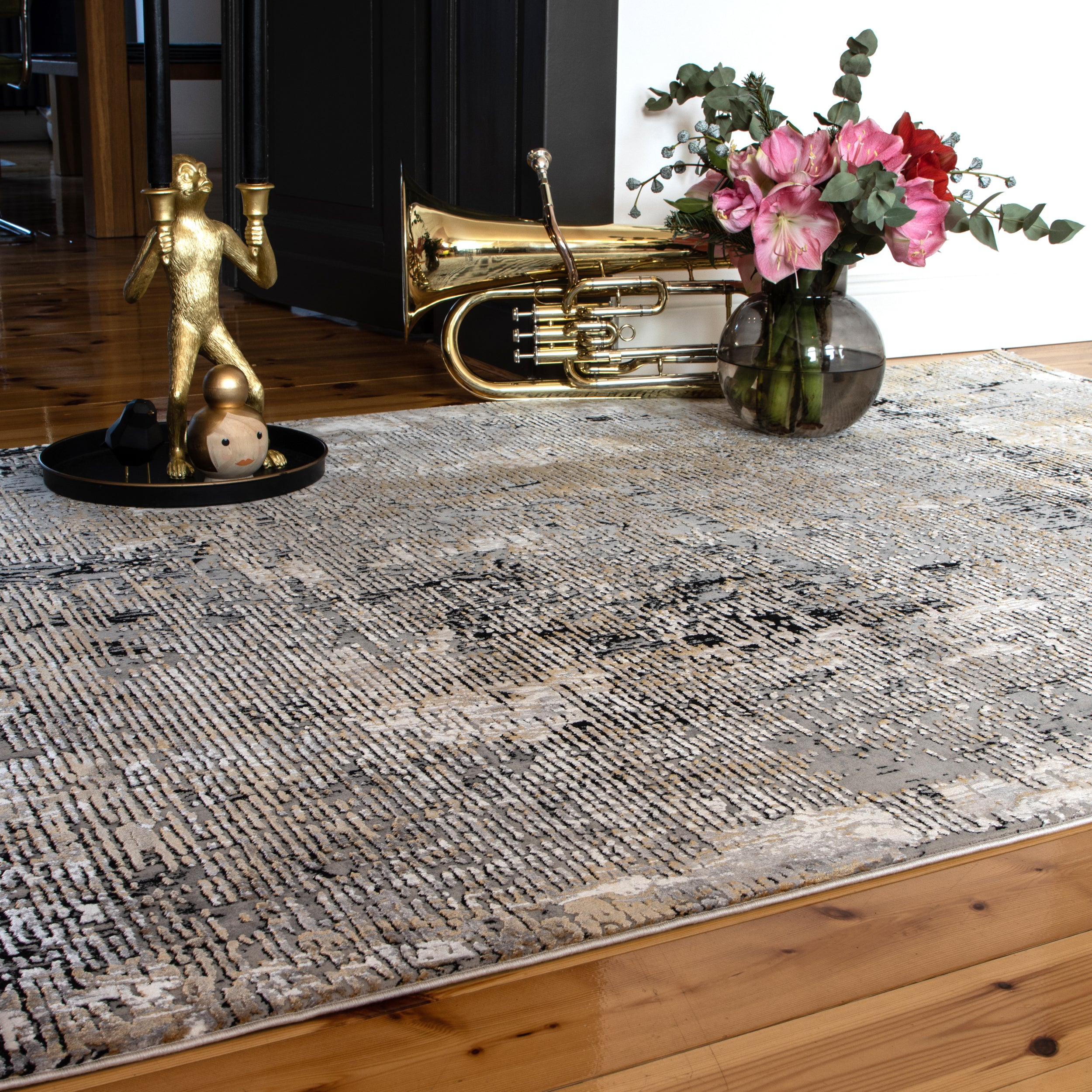 My Jewel of Obsession 959 grey Teppich: Luxus in jeder Faser