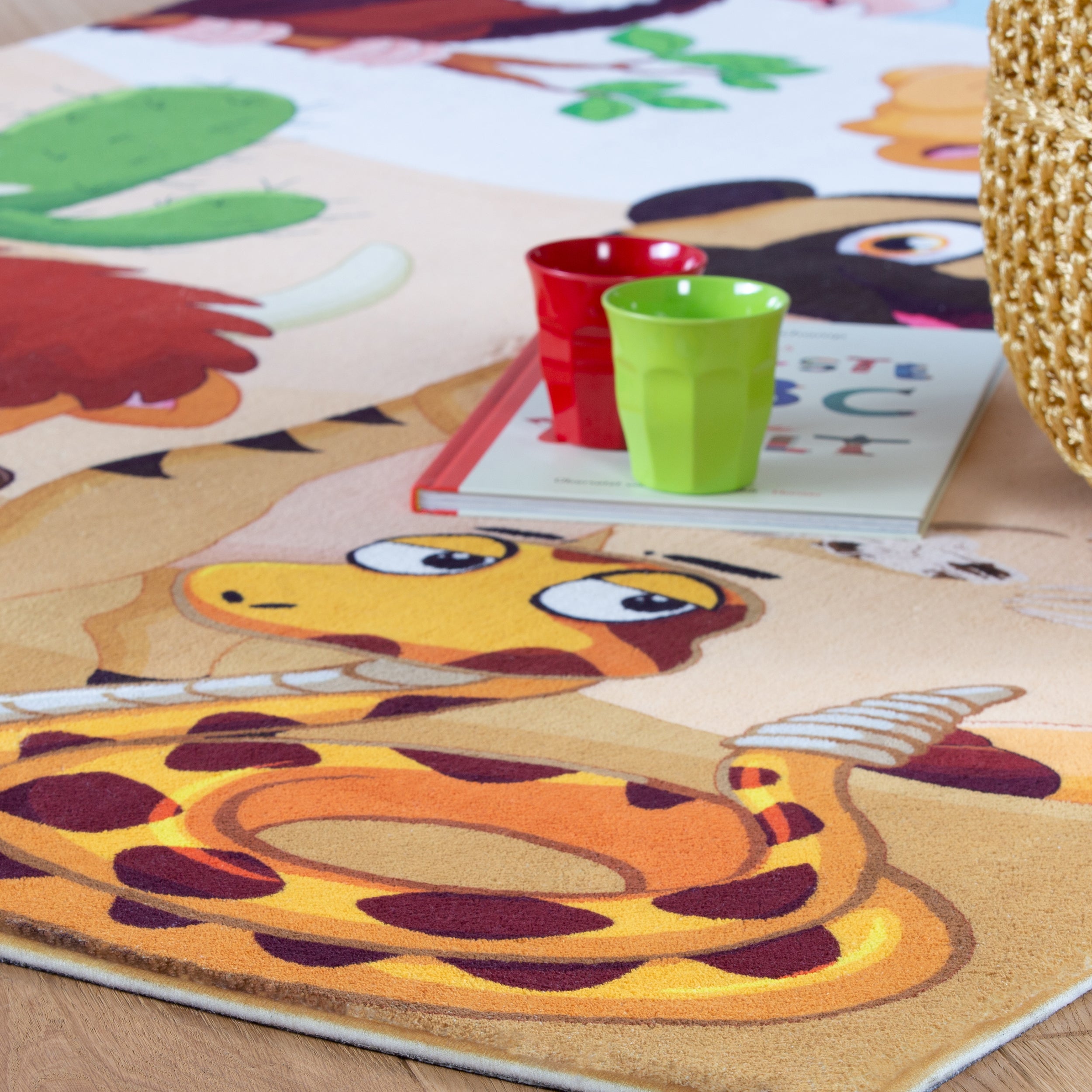 My Juno 470 Savanna Carpet: Colorful dreams for little adventurers