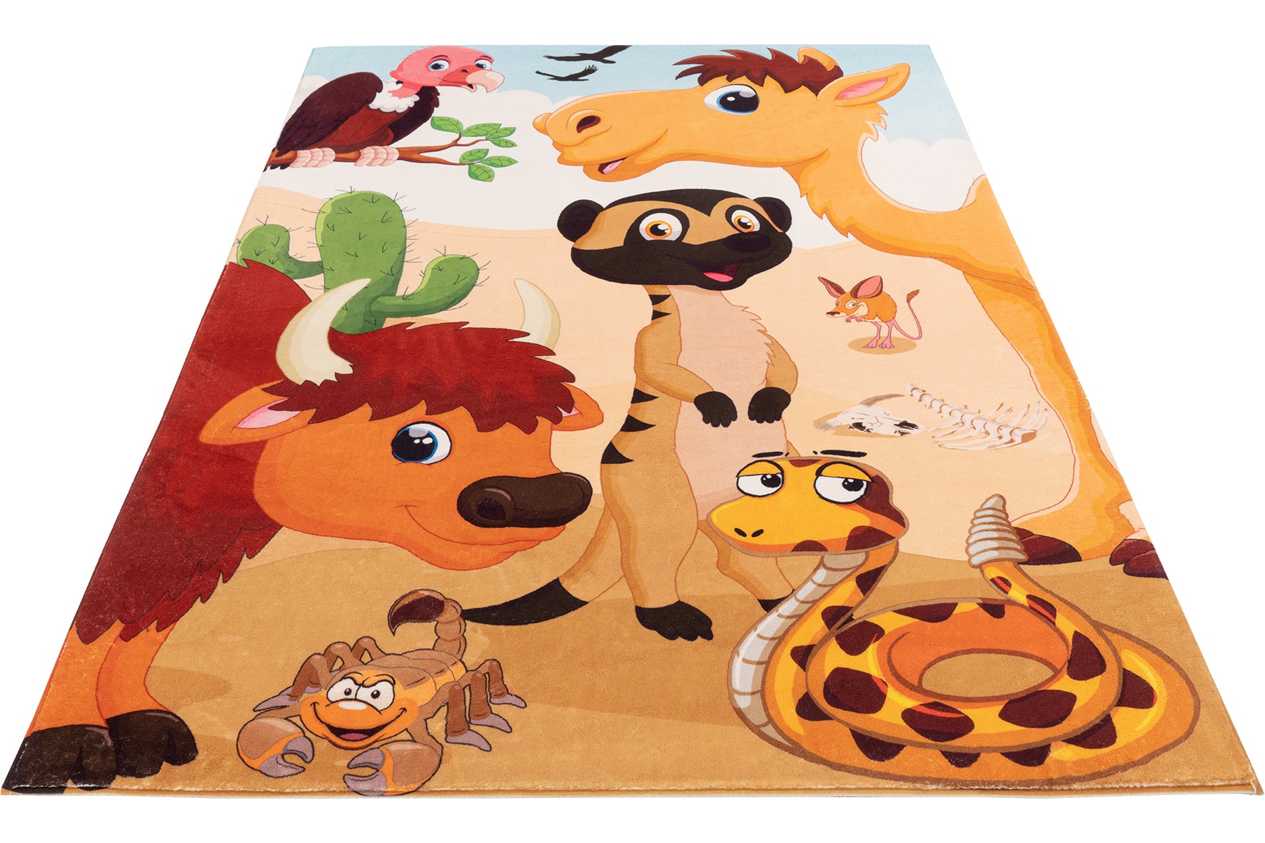 My Juno 470 Savanna Carpet: Colorful dreams for little adventurers
