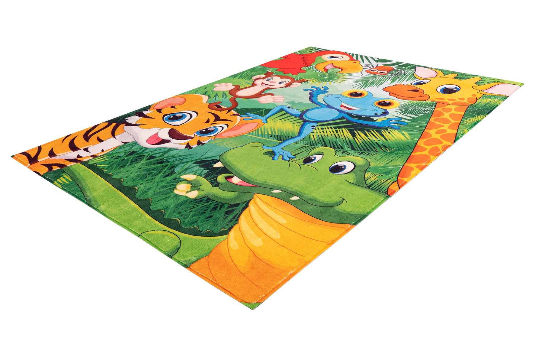 My Juno 471 jungle carpet: Colorful dreams for little adventurers