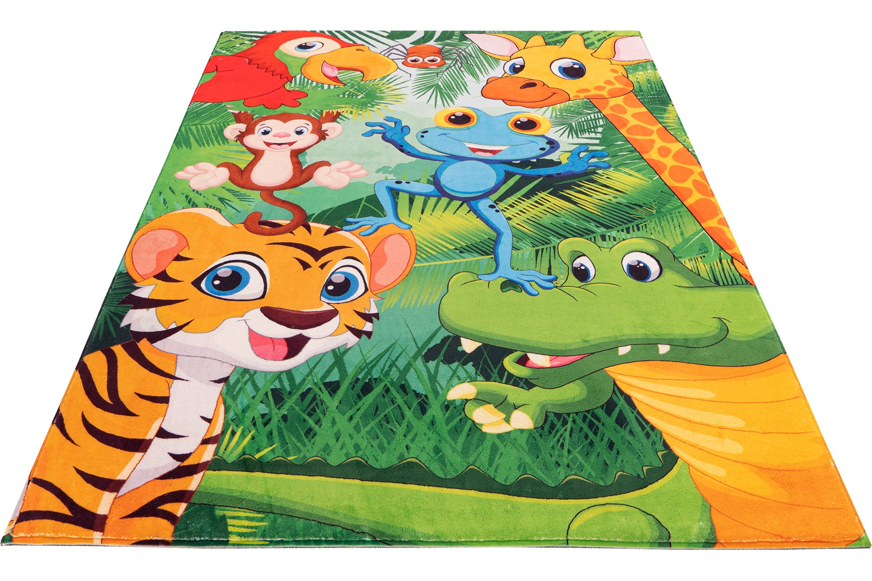 My Juno 471 jungle carpet: Colorful dreams for little adventurers