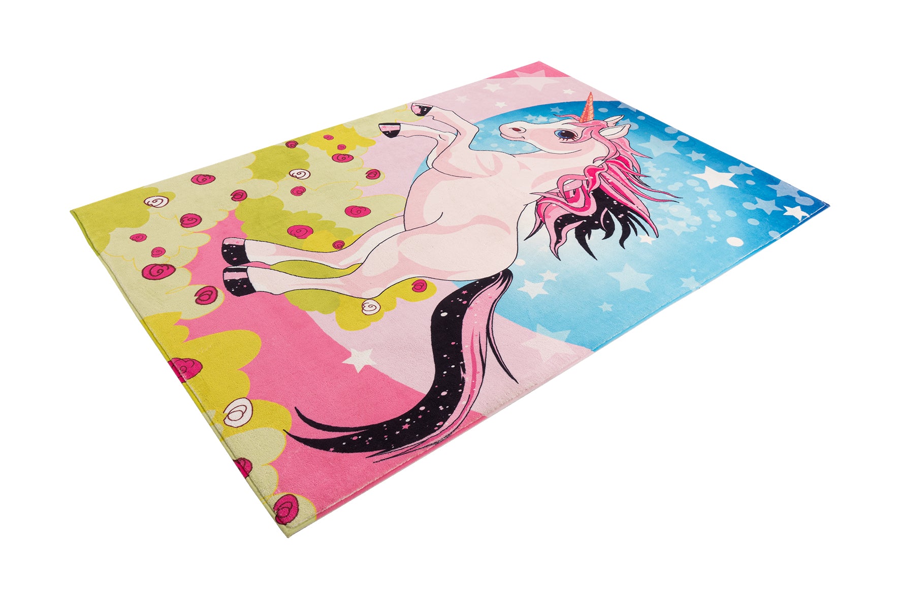 My Juno 474 unicorn rug: Colorful dreams for little adventurers