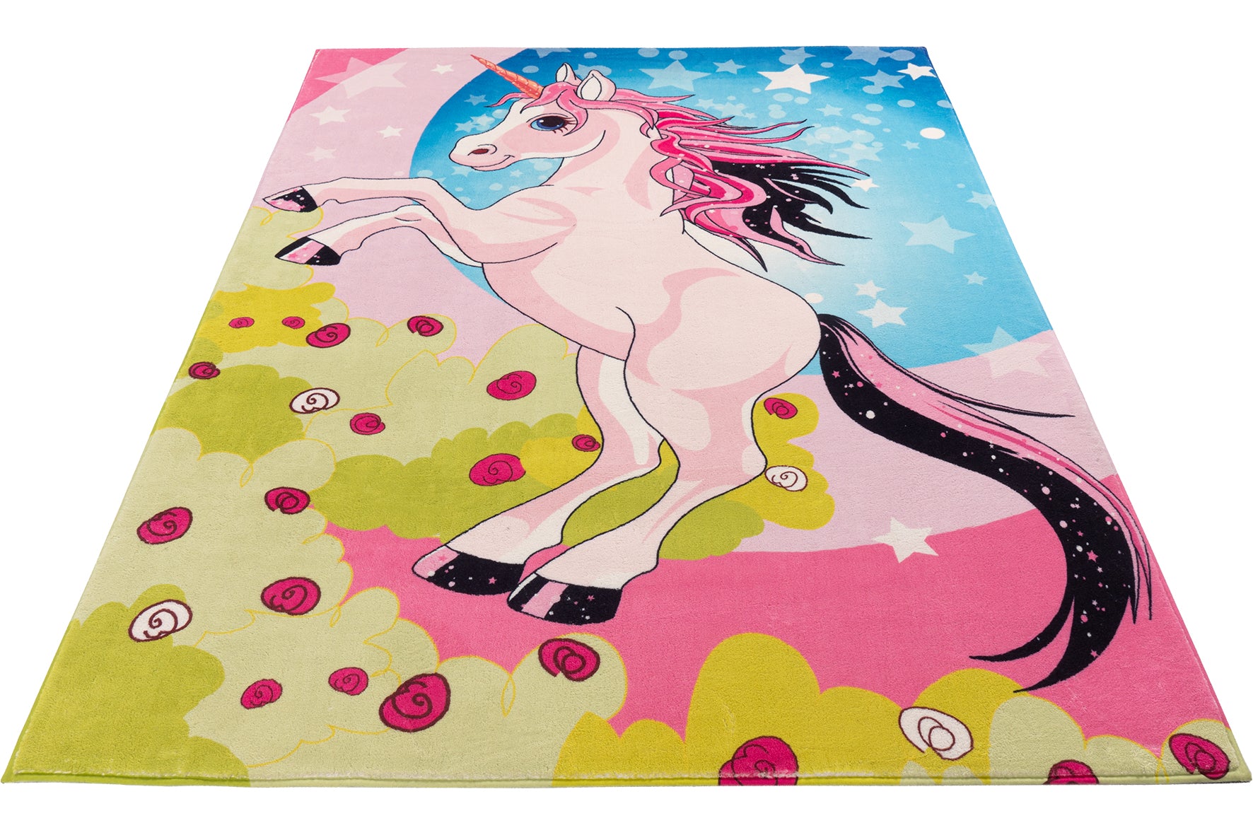 My Juno 474 unicorn rug: Colorful dreams for little adventurers