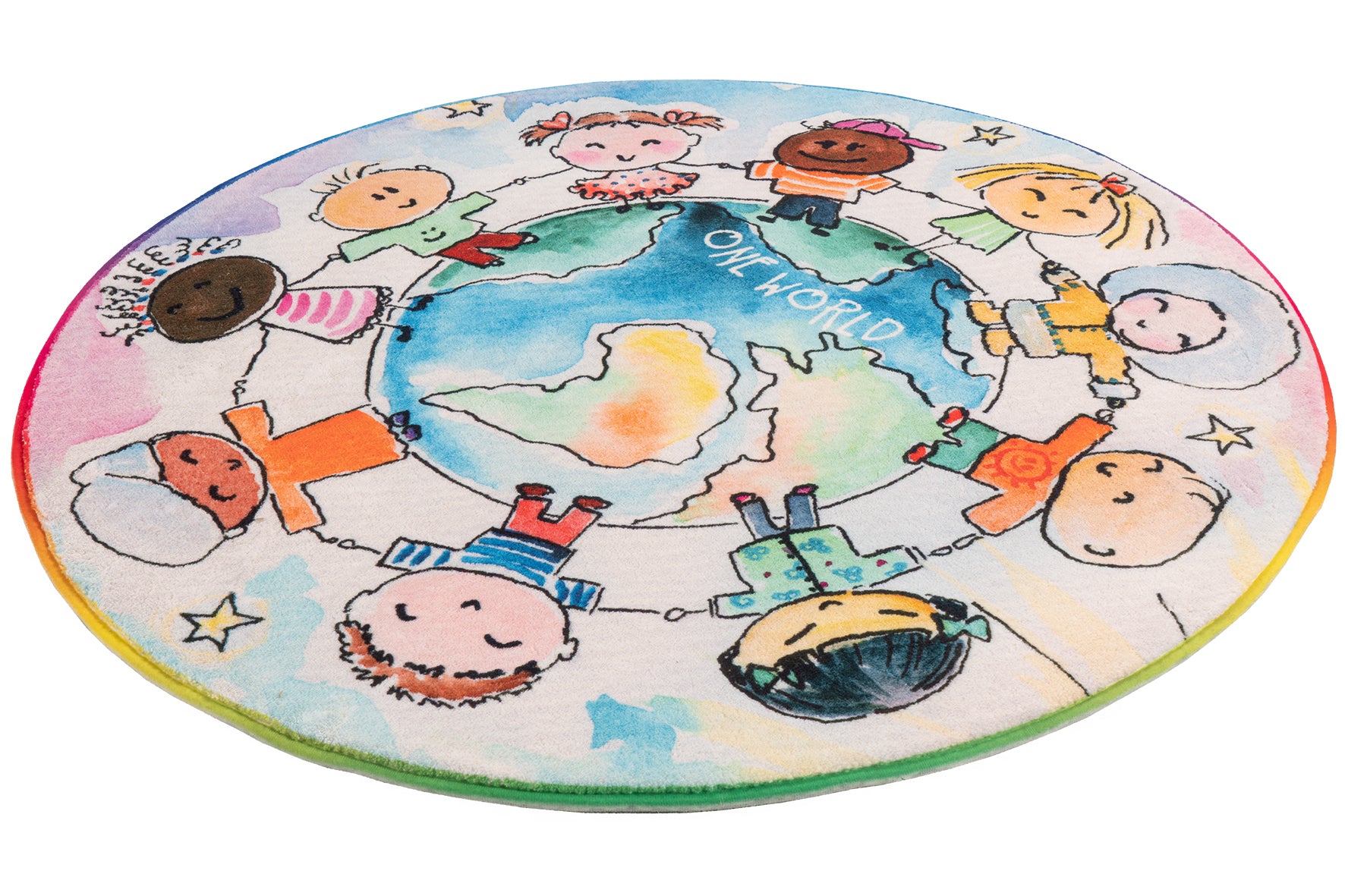 My Juno 477 world carpet: Colorful dreams for little adventurers