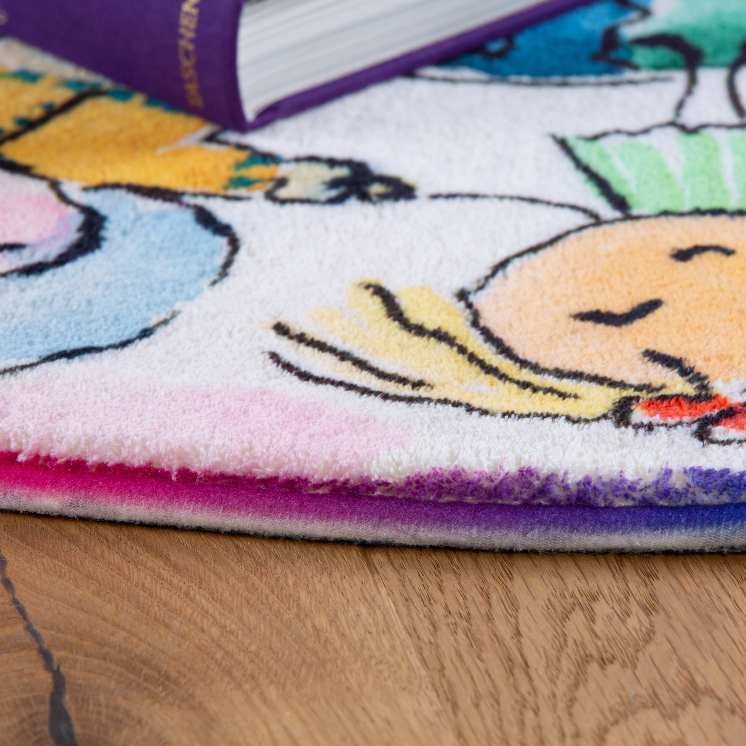 My Juno 477 world carpet: Colorful dreams for little adventurers