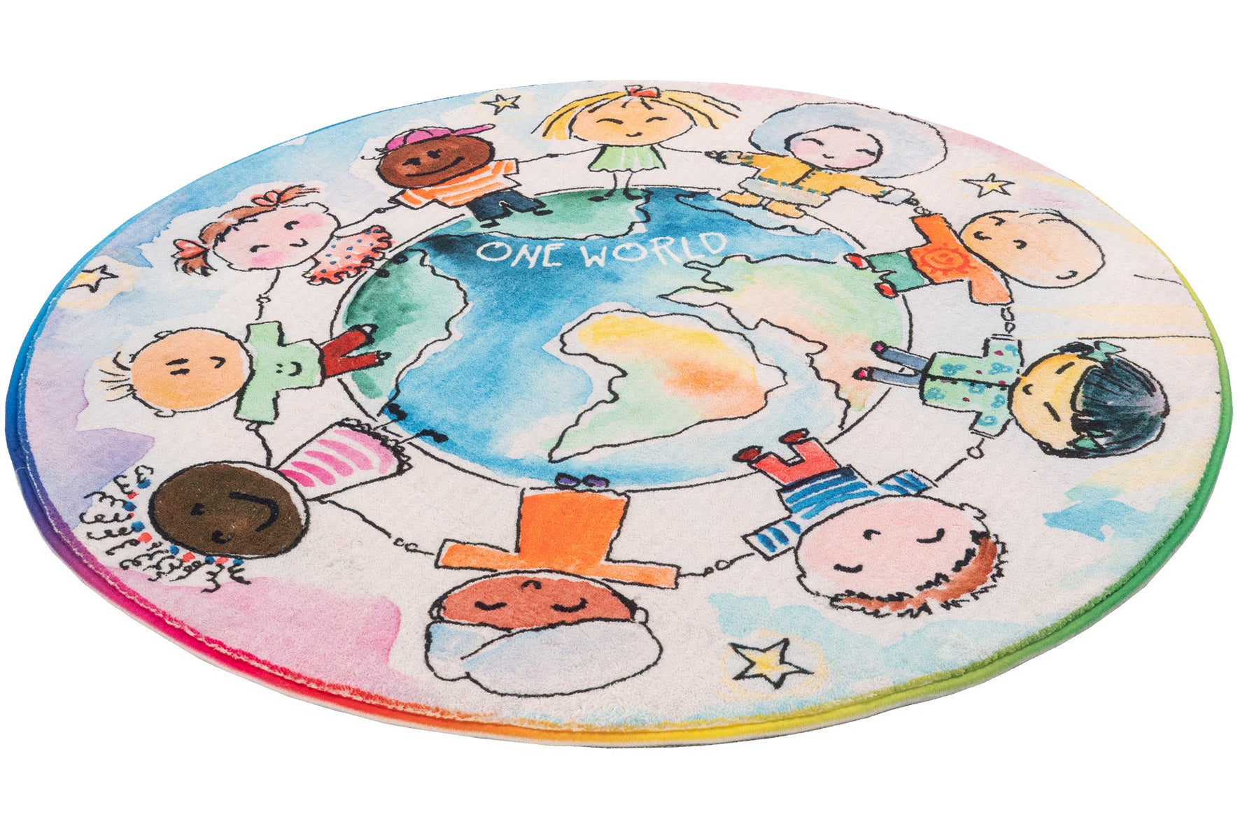 My Juno 477 world carpet: Colorful dreams for little adventurers