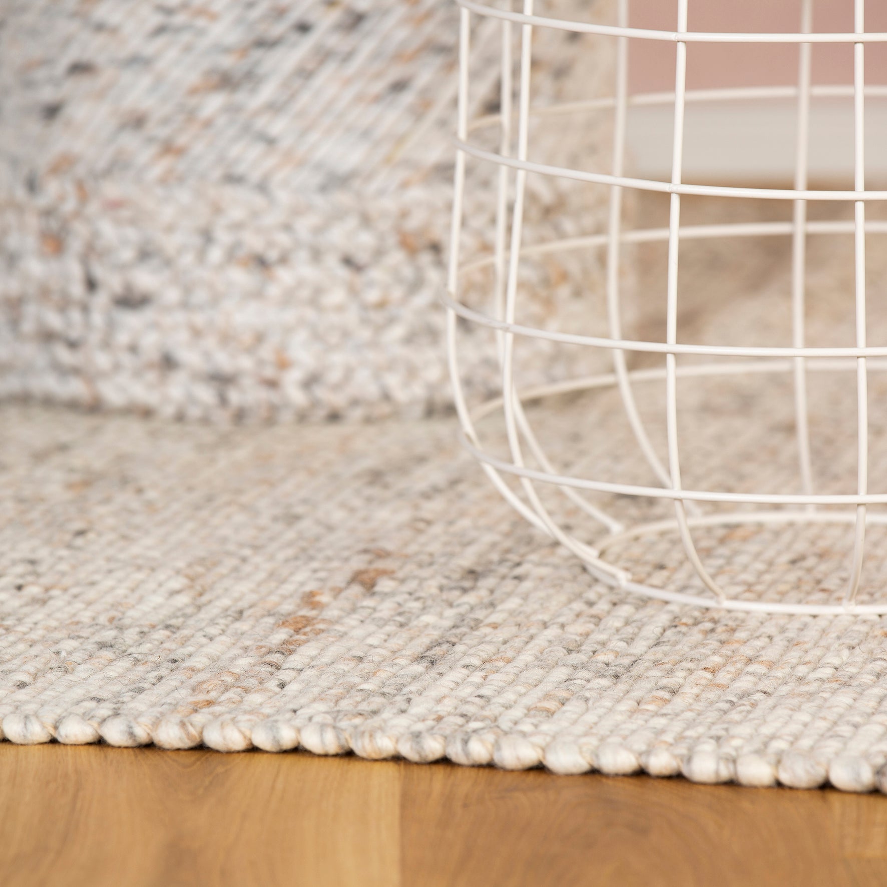 My Kjell 865 ivory OBSESSIONs designer carpet – Natural elegance in earth tones