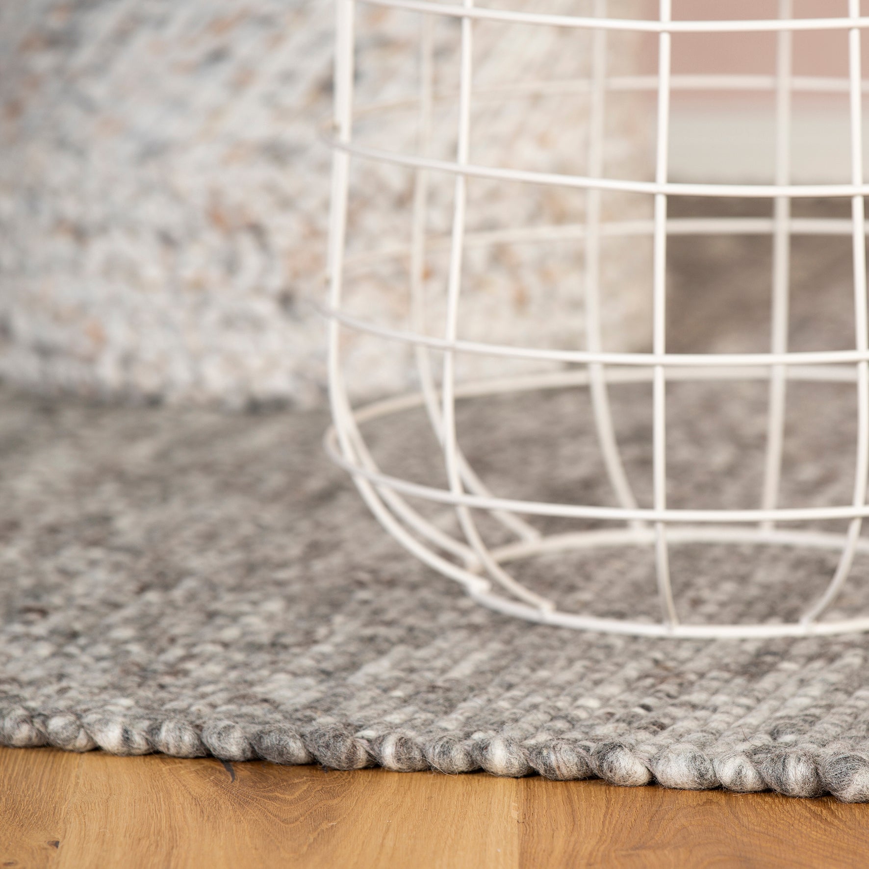 My Kjell 865 silver OBSESSIONs designer carpet – Natural elegance in earth tones