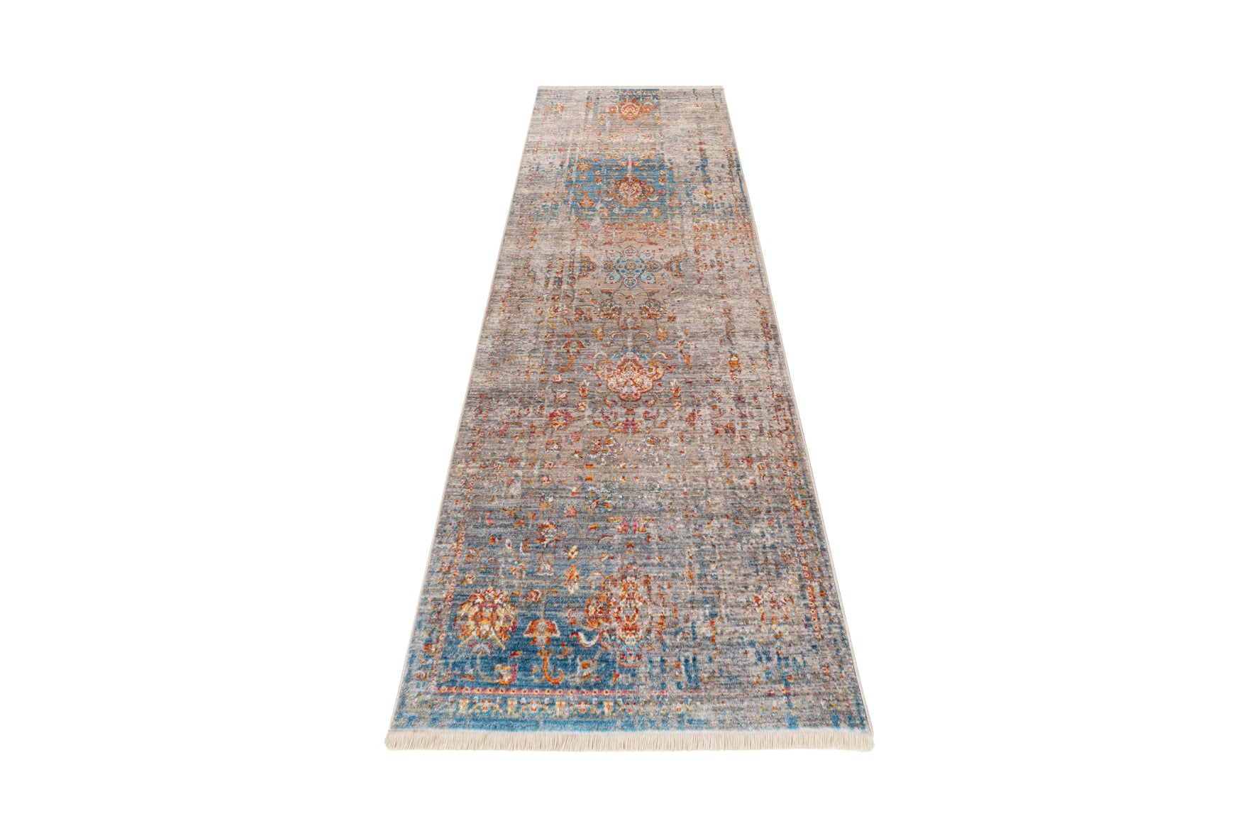 My Laos 453 blue Teppich: Imposante Eleganz für Ihr Zuhause