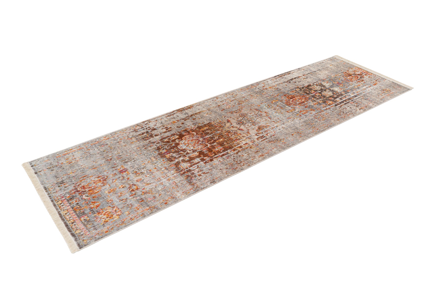 My Laos 453 terra Teppich: Imposante Eleganz für Ihr Zuhause