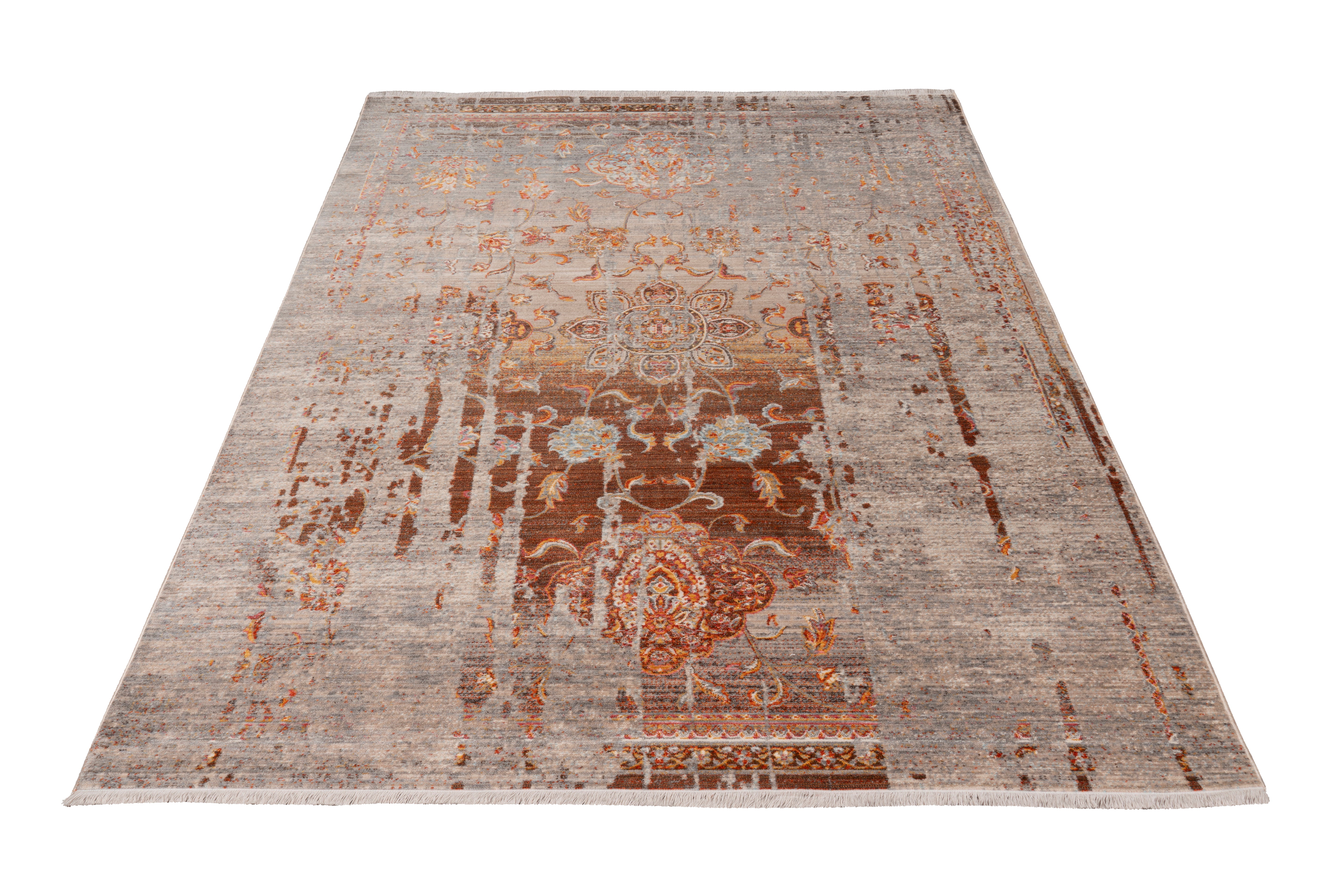 My Laos 453 terra Teppich: Imposante Eleganz für Ihr Zuhause