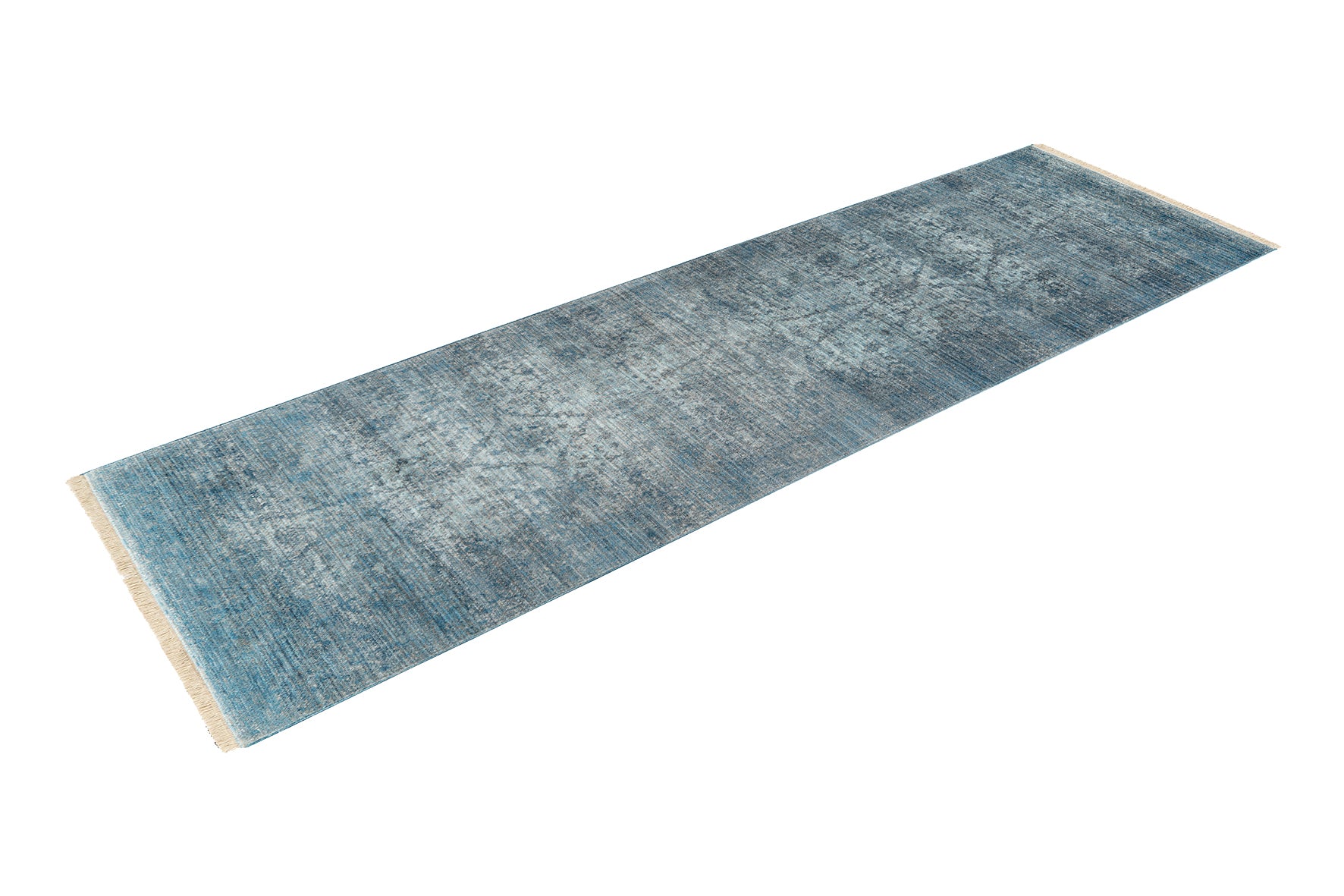 My Laos 454 blue Teppich: Imposante Eleganz für Ihr Zuhause