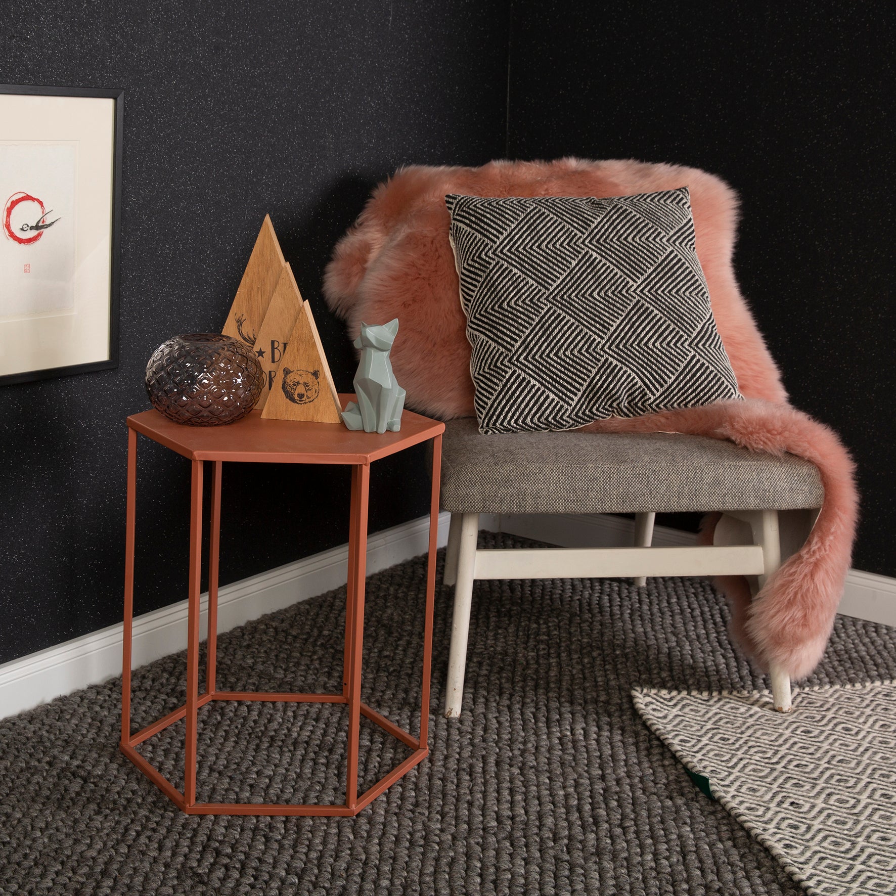 My Loft 580 graphite carpet: The adventure begins at home