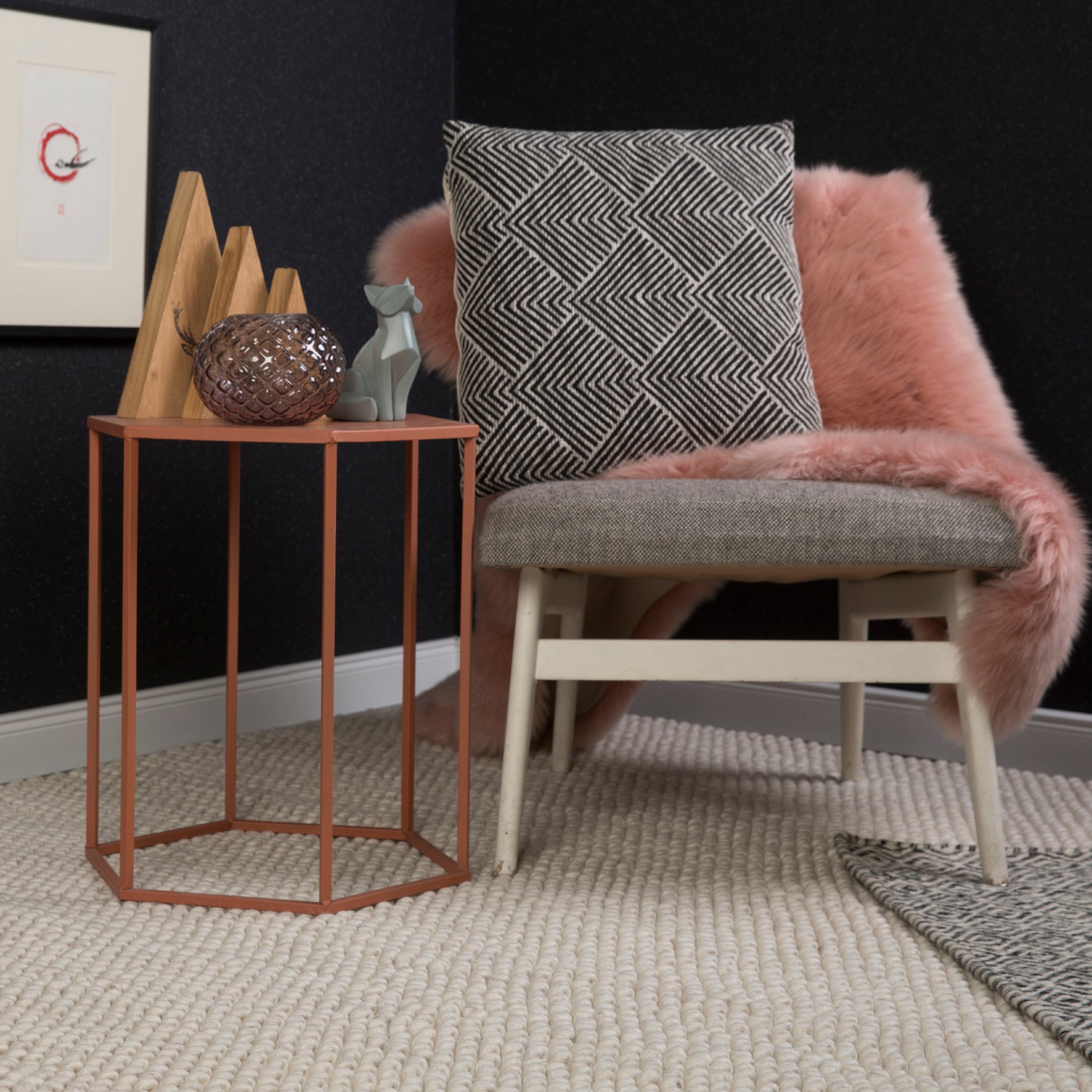 My Loft 580 ivory carpet: The adventure begins at home