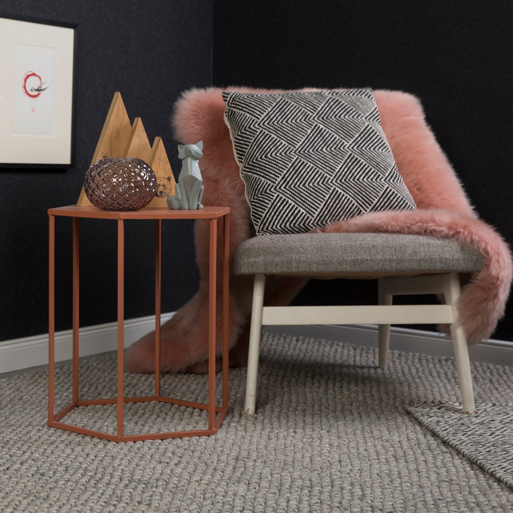 My Loft 580 silver carpet: The adventure begins at home