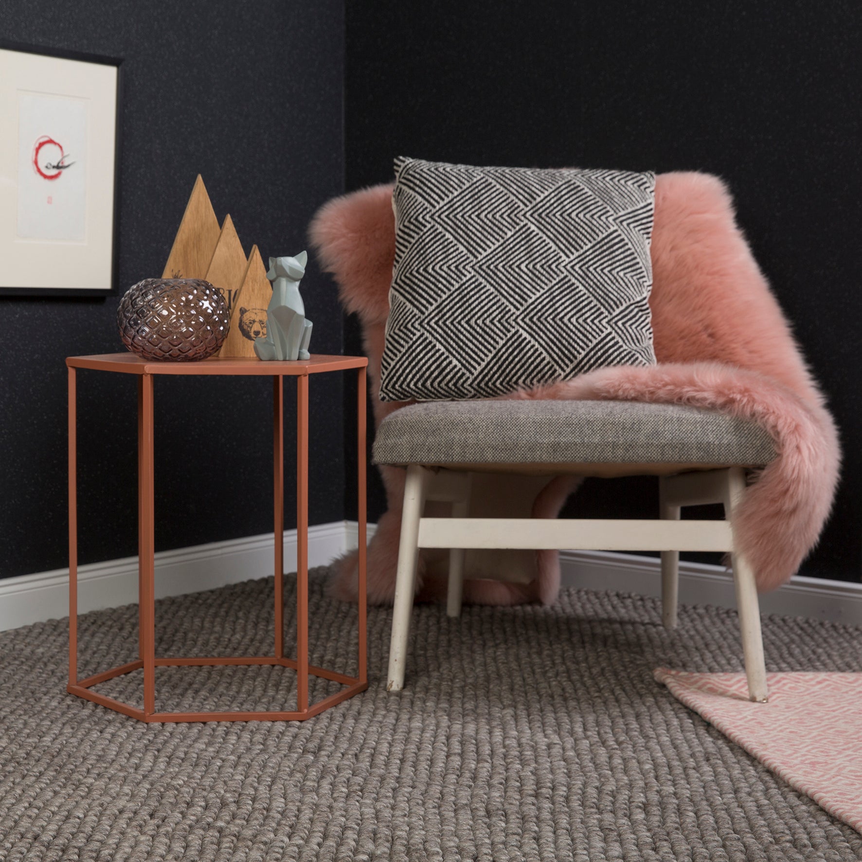 My Loft 580 taupe carpet: The adventure begins at home