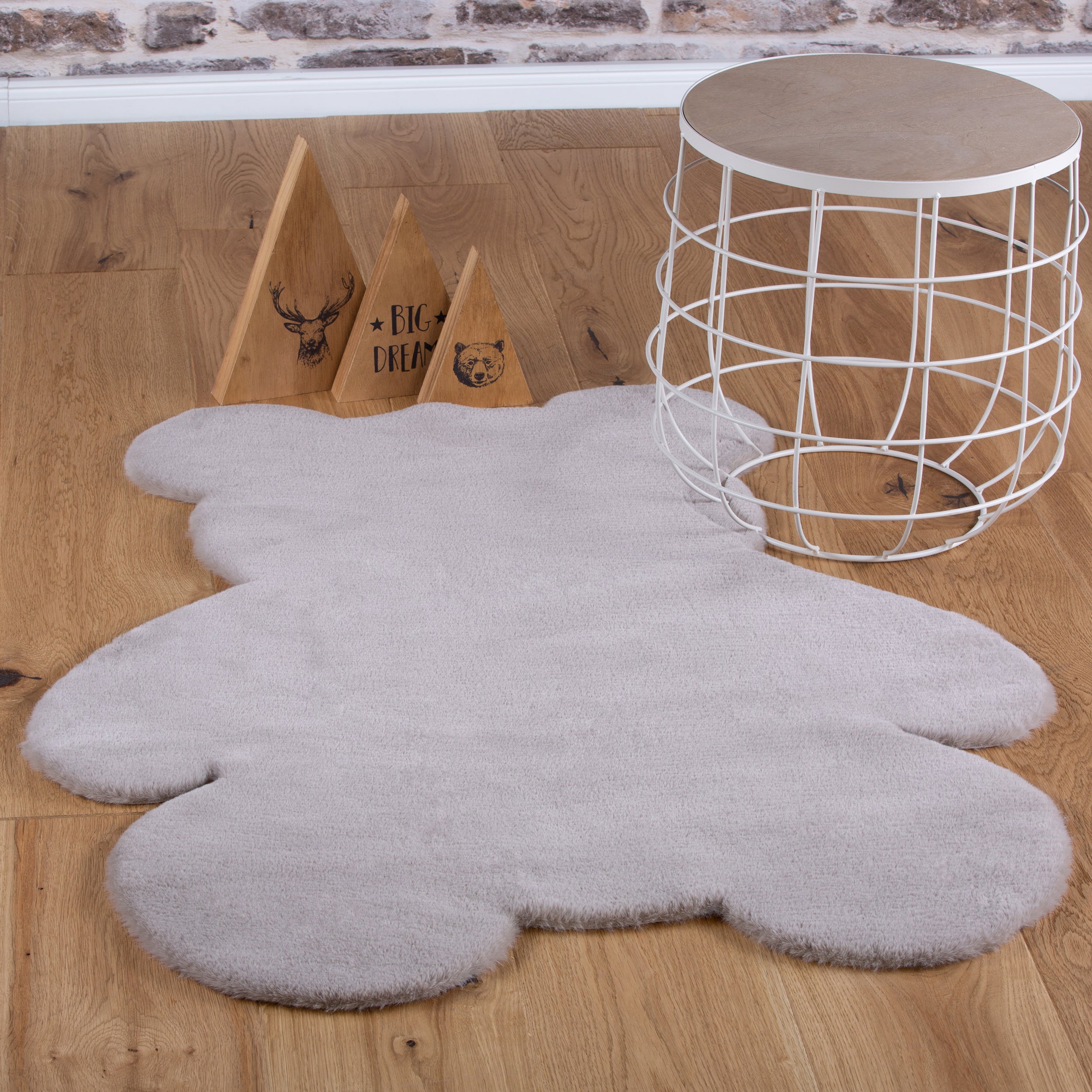 My Luna 850 taupe carpet: simplicity that enchants