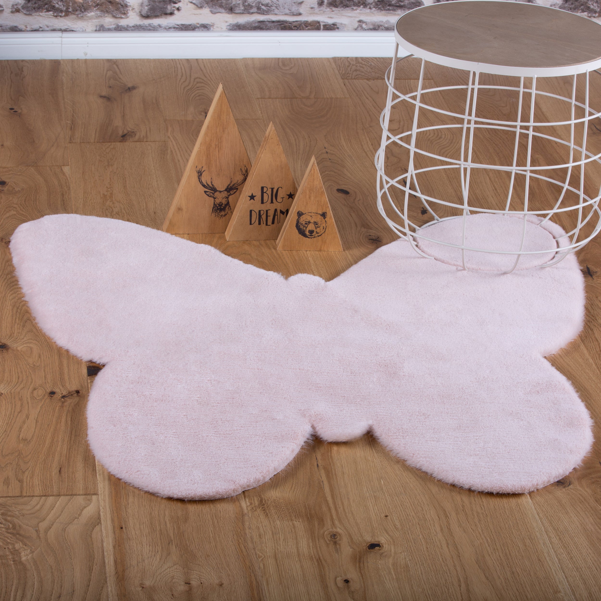 My Luna 855 powder pink carpet: simplicity that enchants