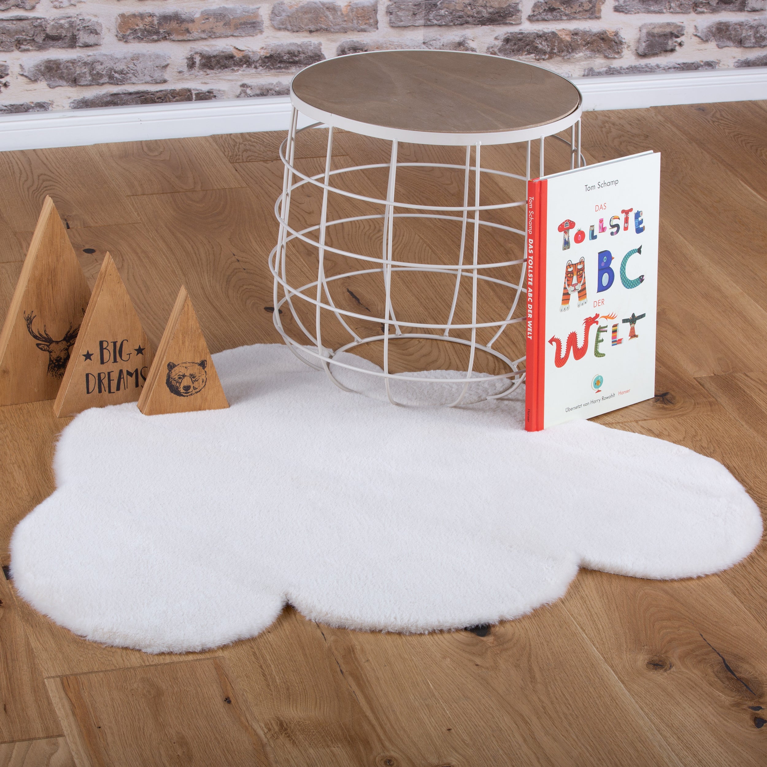 My Luna 856 cream carpet: simplicity that enchants