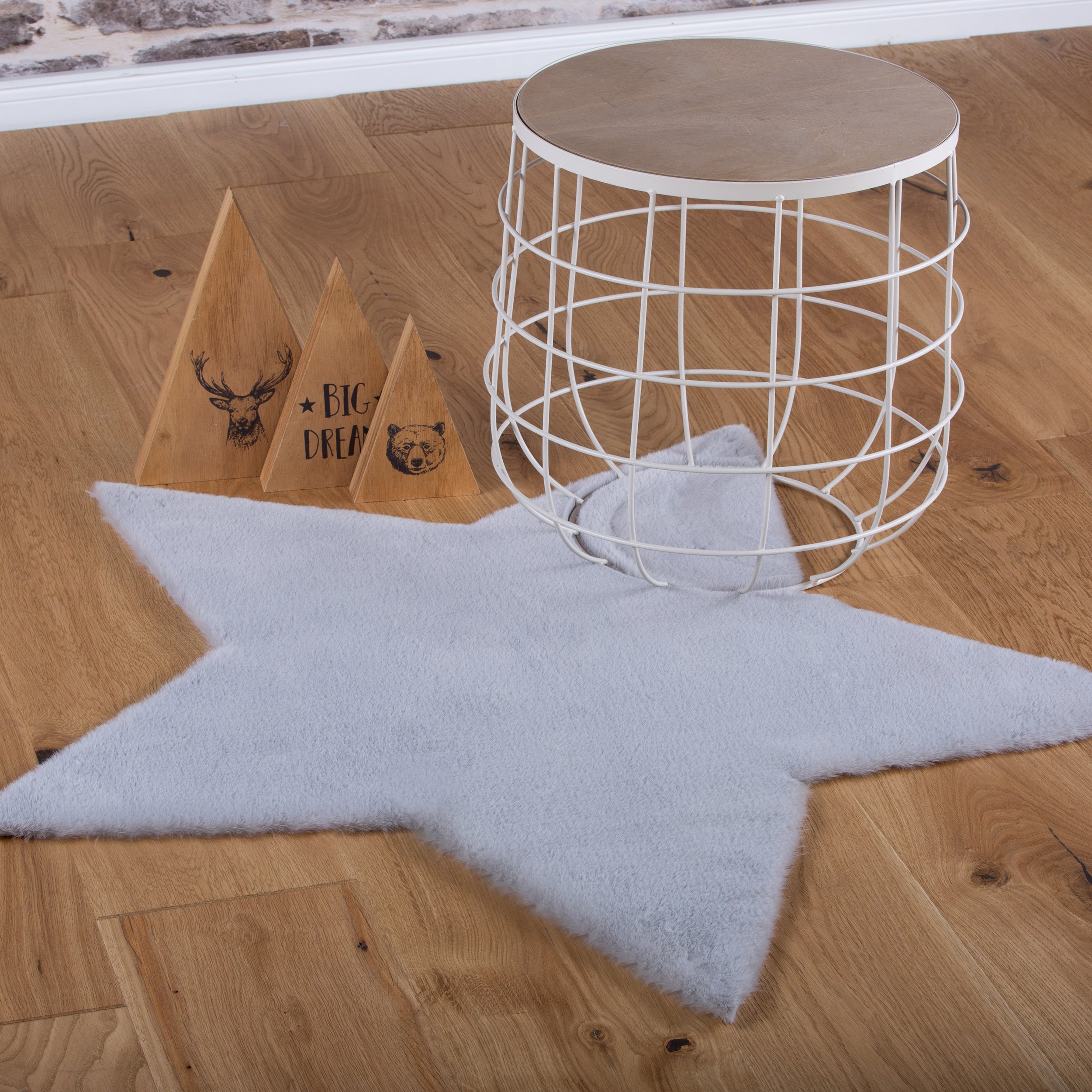 My Luna 858 silver carpet: simplicity that enchants