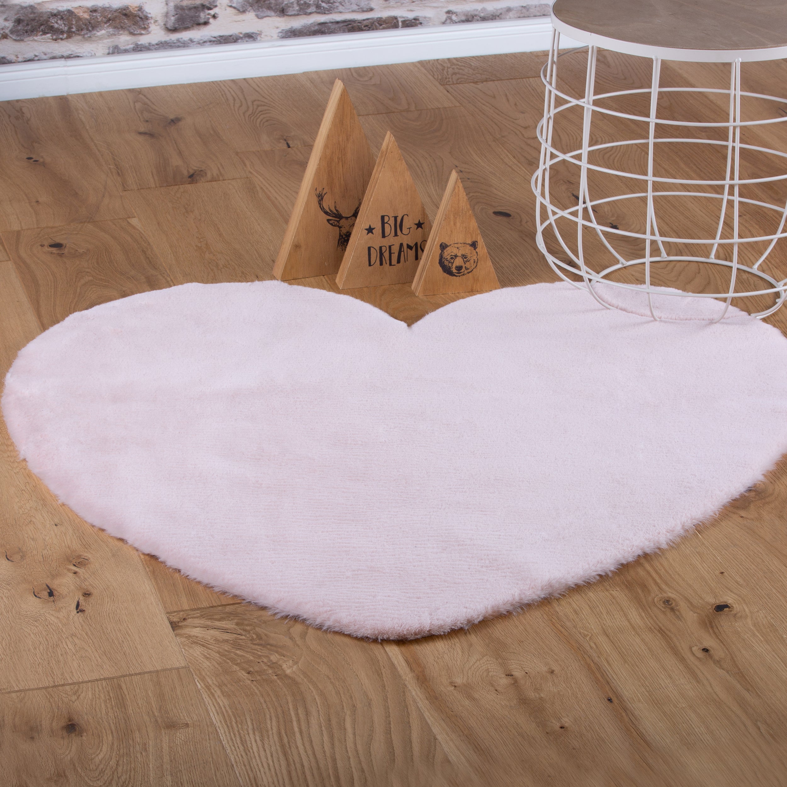 My Luna 859 powder pink carpet: simplicity that enchants