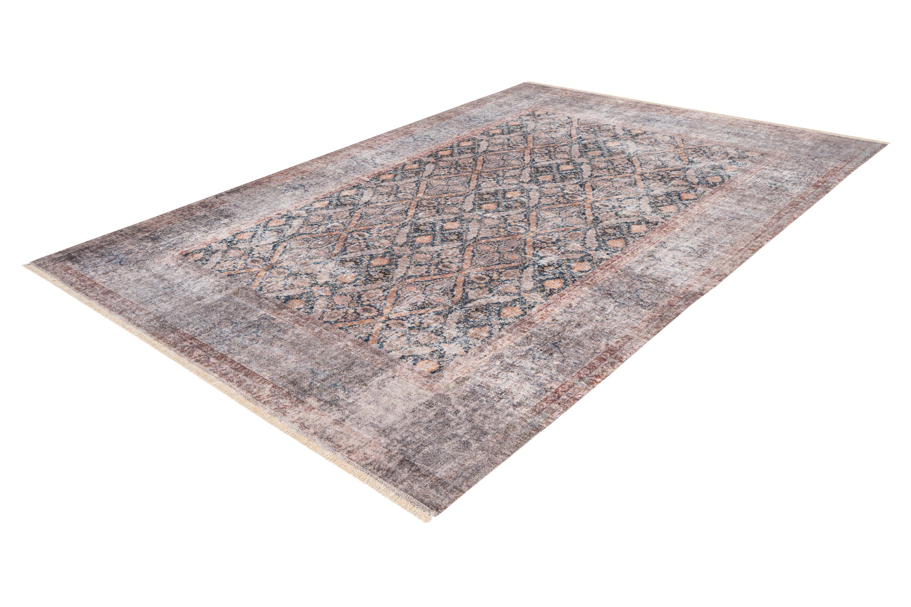 My Maurea 780 navy carpet: Natural elegance in iconic design