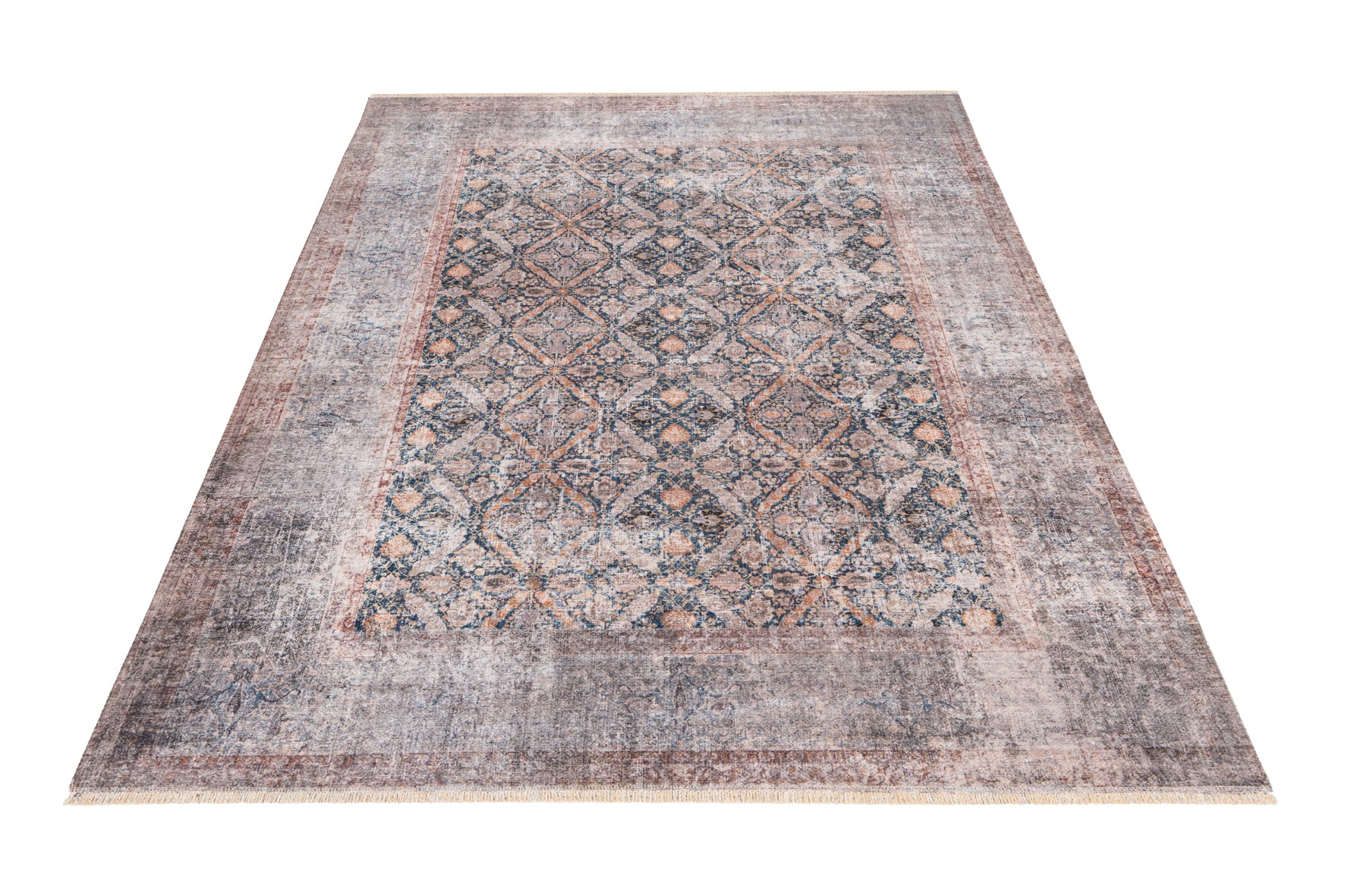 My Maurea 780 navy carpet: Natural elegance in iconic design