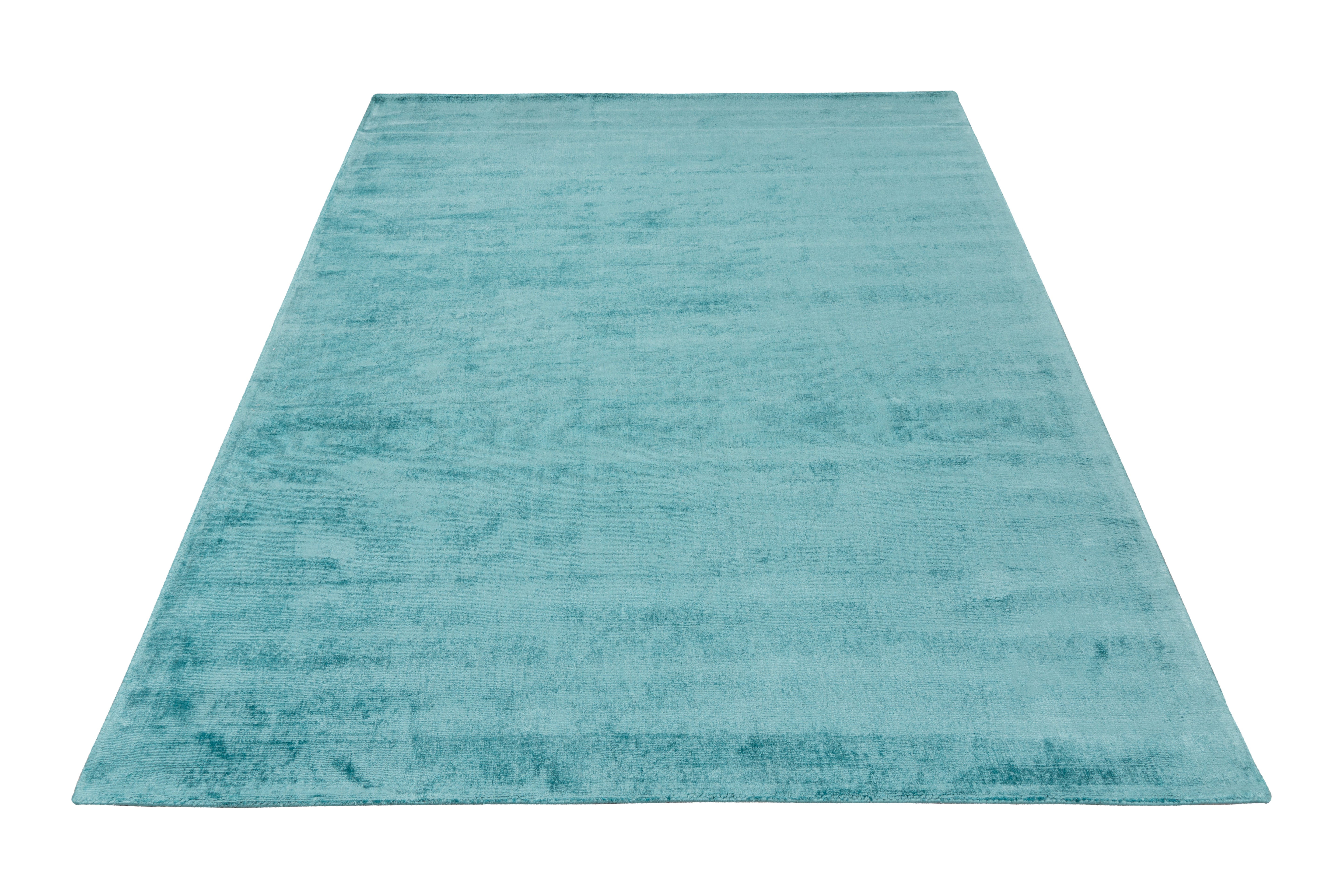 My Maori 220 turquoise carpet: nature refined in modern design