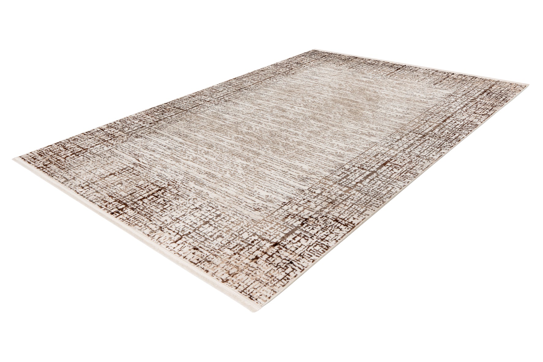 My Memphis 380 beige carpet: stylish elegance with a fascinating 3D effect