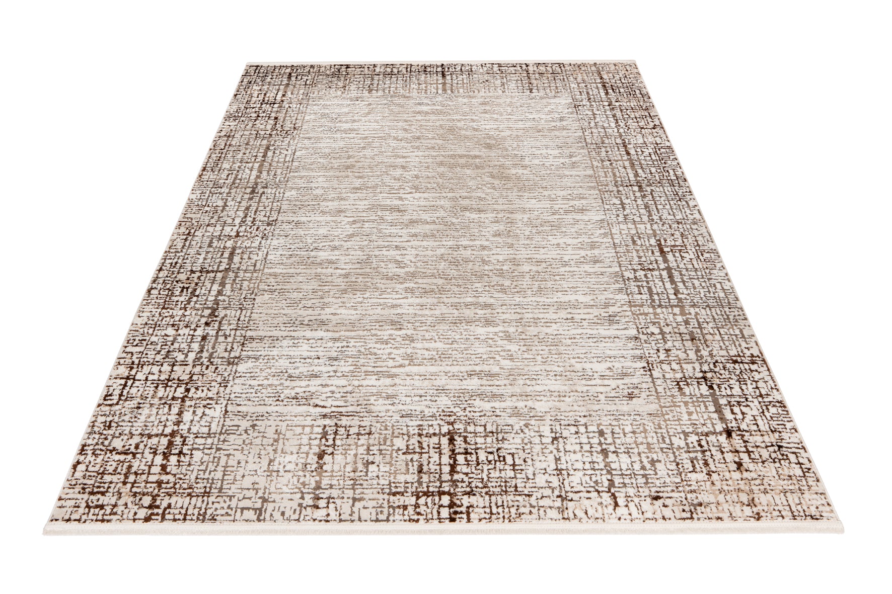 My Memphis 380 beige carpet: stylish elegance with a fascinating 3D effect