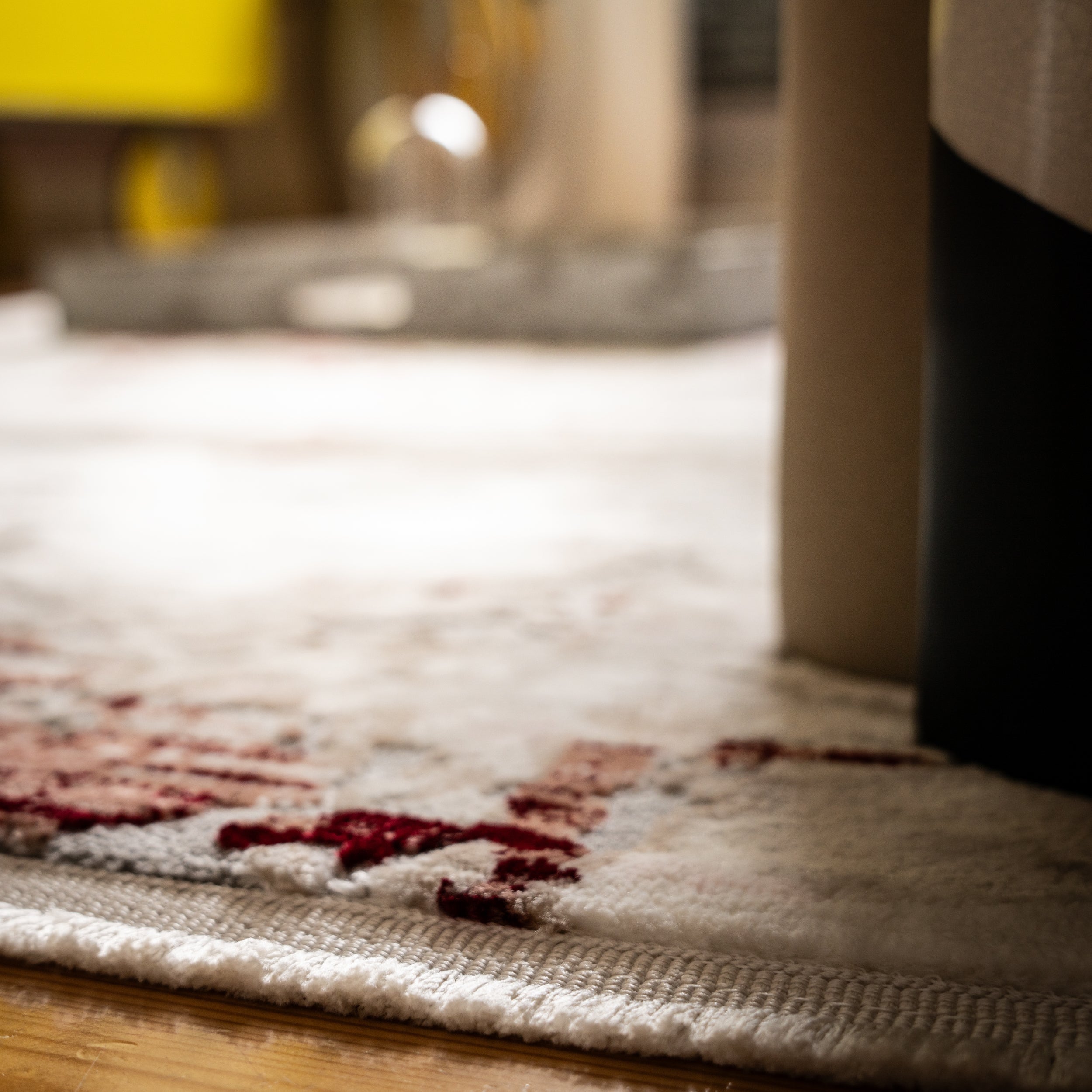 My Memphis 381 red carpet: Stylish elegance with a fascinating 3D effect