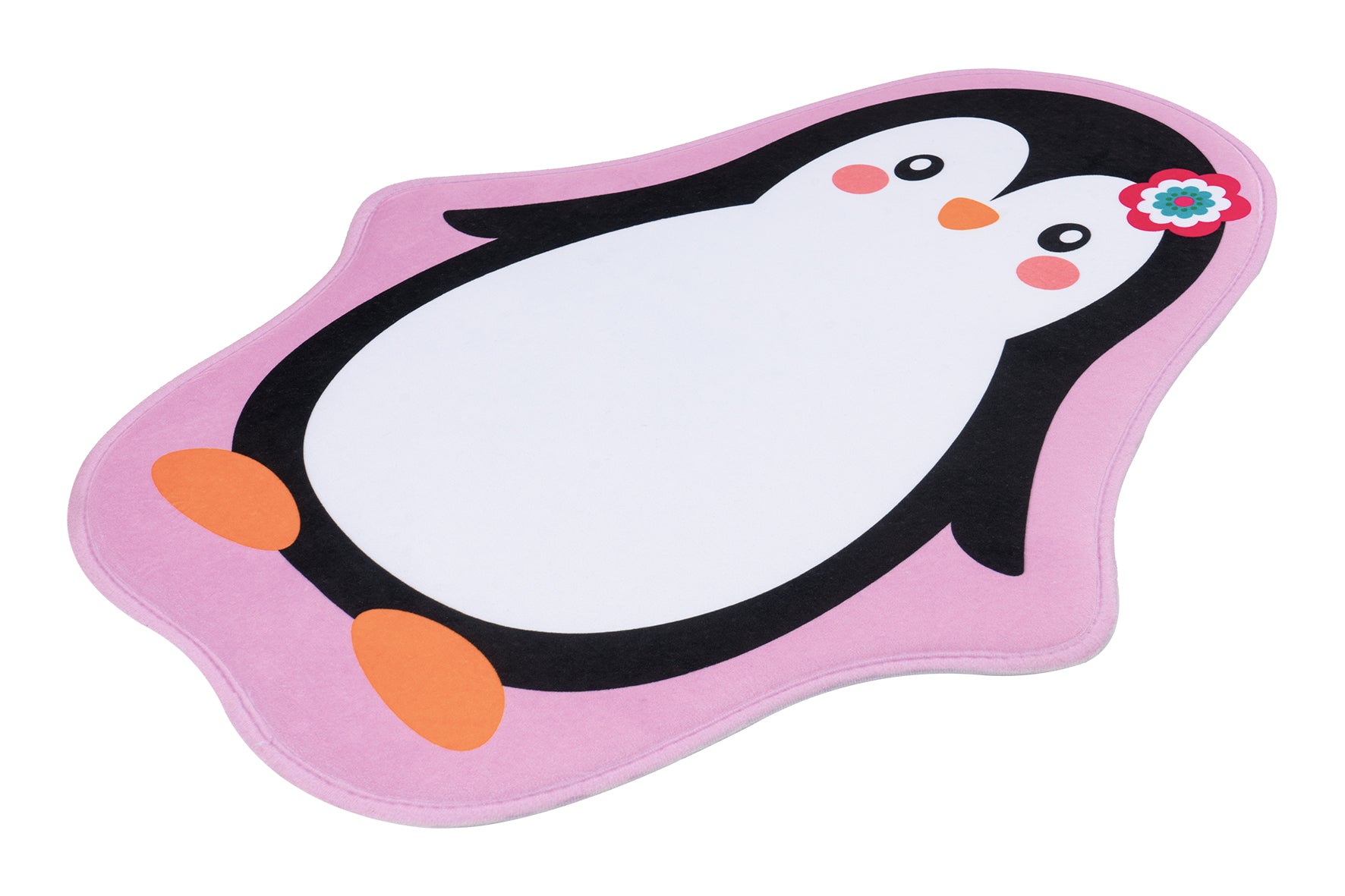 My Mila Kids 144 Penguin Pattern Rug: Space for childlike beauty