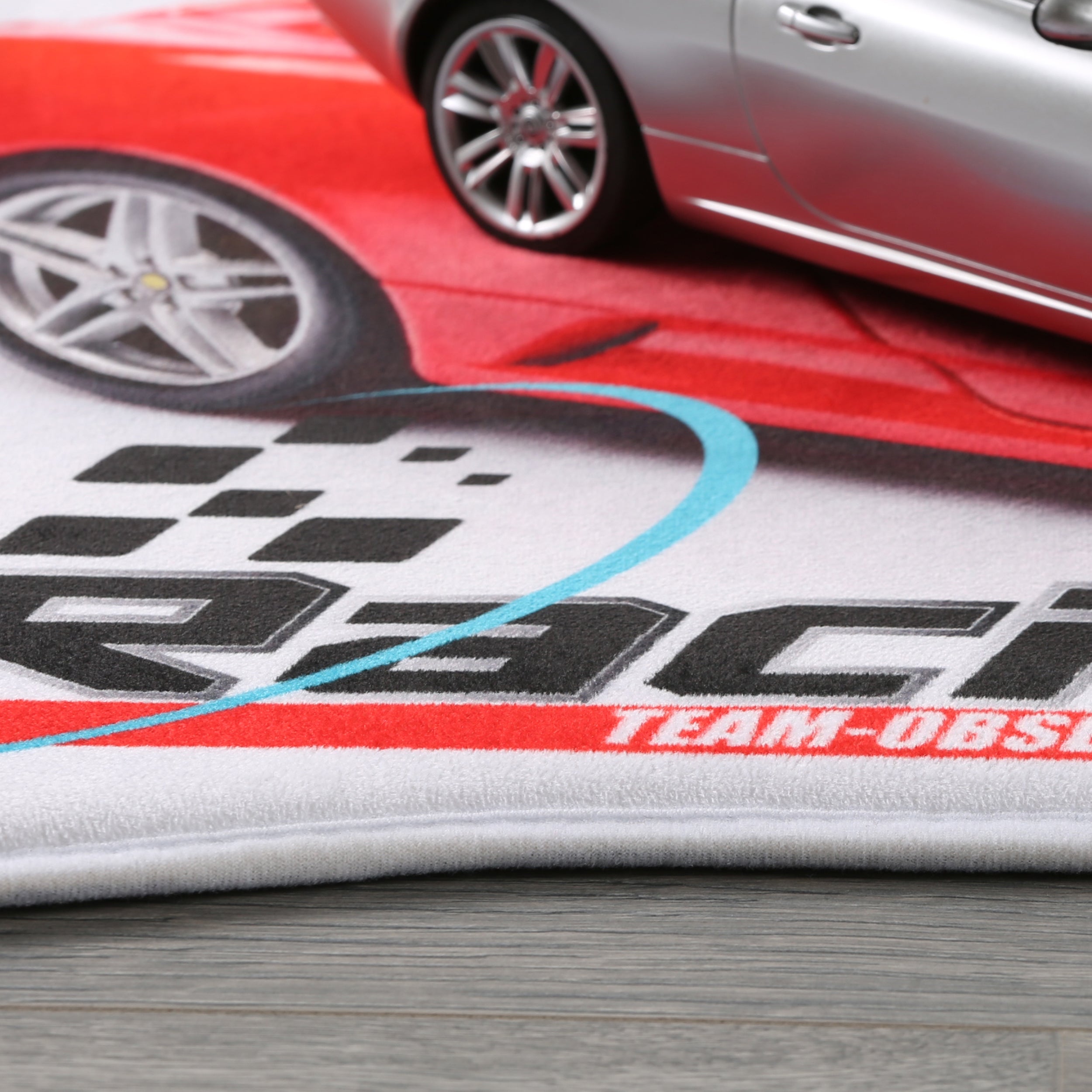 My Mila Kids 147 Ferrari Pattern Carpet: Space for childlike beauty