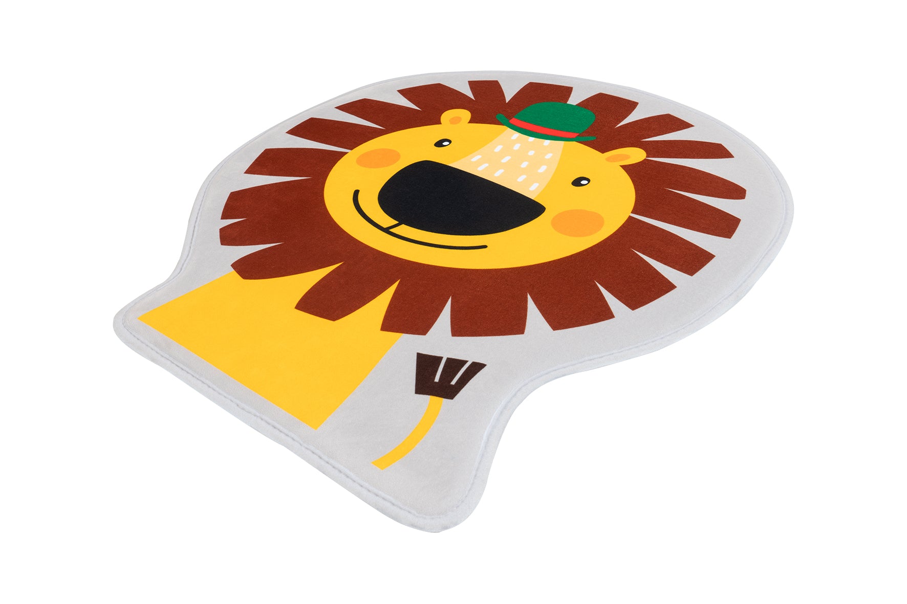 My Mila Kids 148 Lion Pattern Rug: Space for childlike beauty