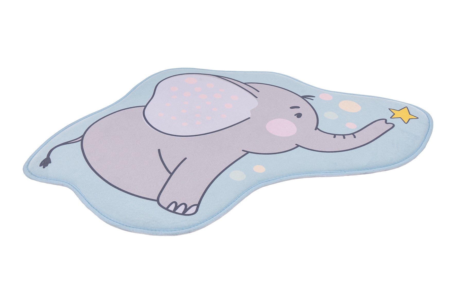 My Mila Kids 151 Elephant Pattern Carpet: Space for childlike beauty
