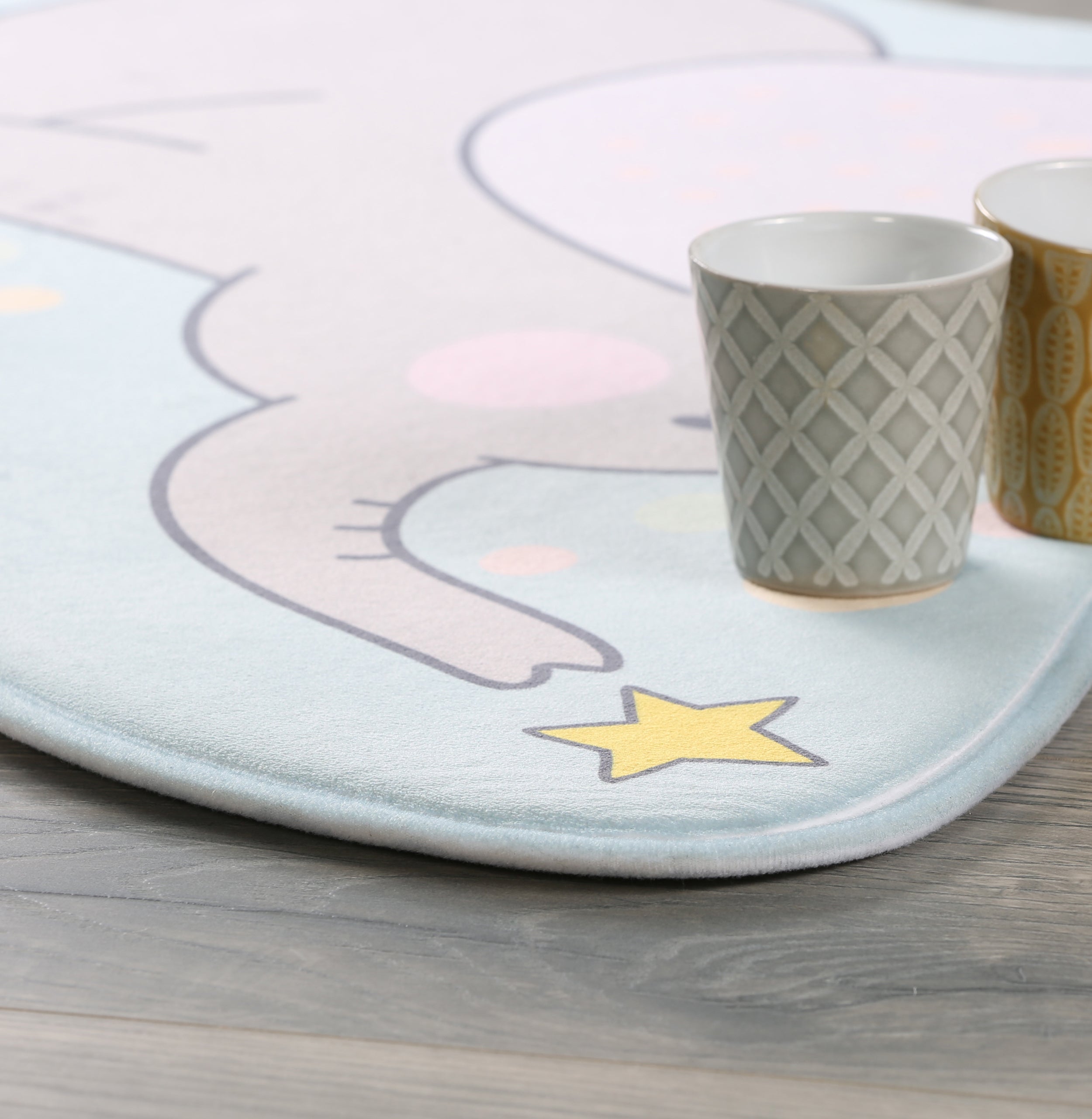 My Mila Kids 151 Elephant Pattern Carpet: Space for childlike beauty