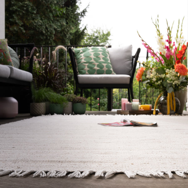 My Nador 565 ivory carpet: sustainability, craftsmanship and versatility from Obsession