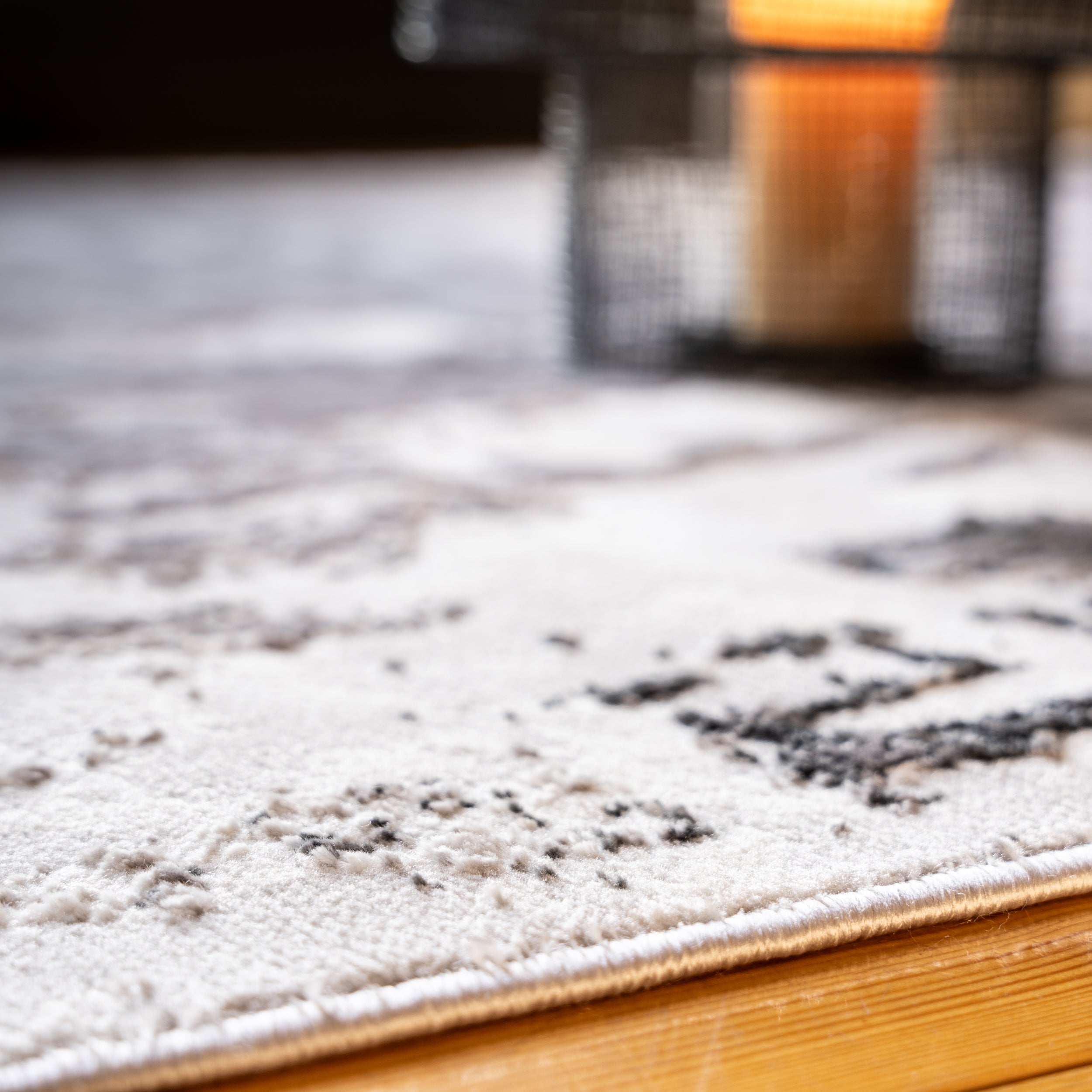 My Nevada 340 grey Teppich: 3D-Effekt, Innovation und Komfort von Obsession