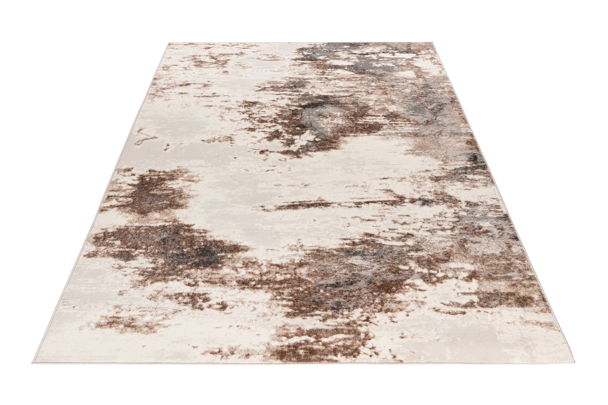 My Nevada 340 grey Teppich: 3D-Effekt, Innovation und Komfort von Obsession