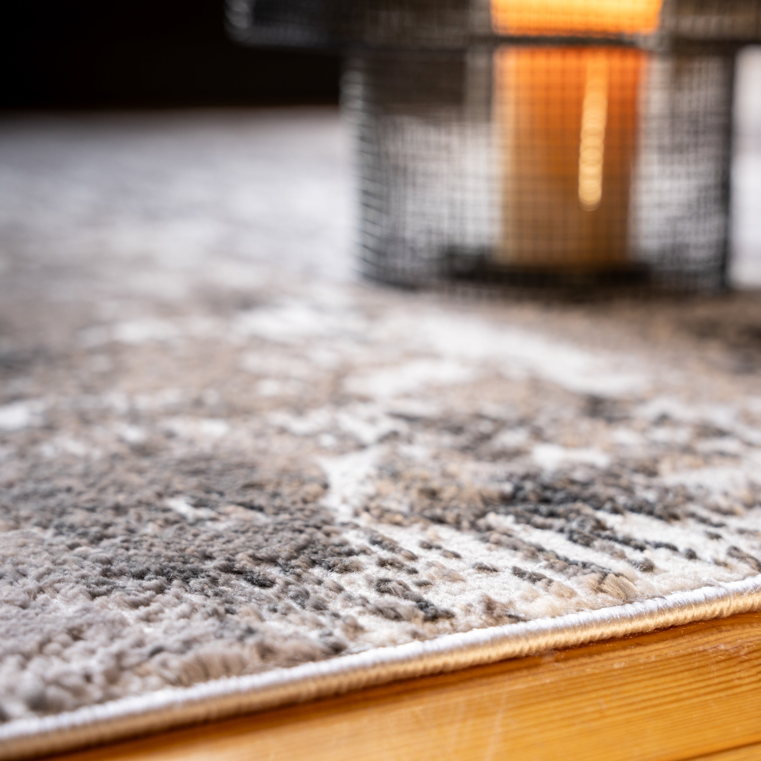 My Nevada 340 taupe Teppich: 3D-Effekt, Innovation und Komfort von Obsession