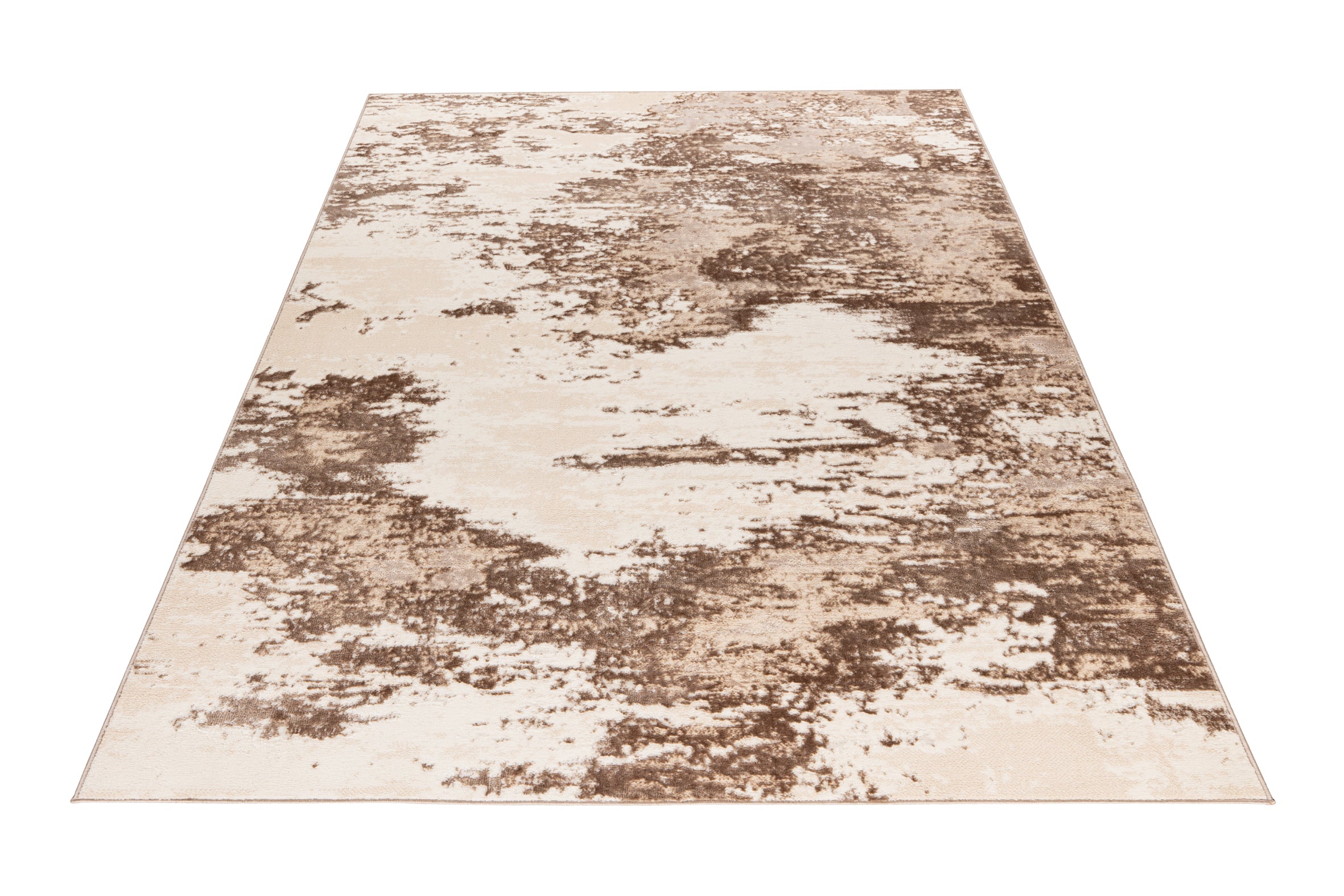 My Nevada 340 taupe Teppich: 3D-Effekt, Innovation und Komfort von Obsession