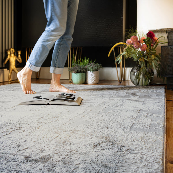 My Nevada 341 grey Teppich: 3D-Effekt, Innovation und Komfort von Obsession