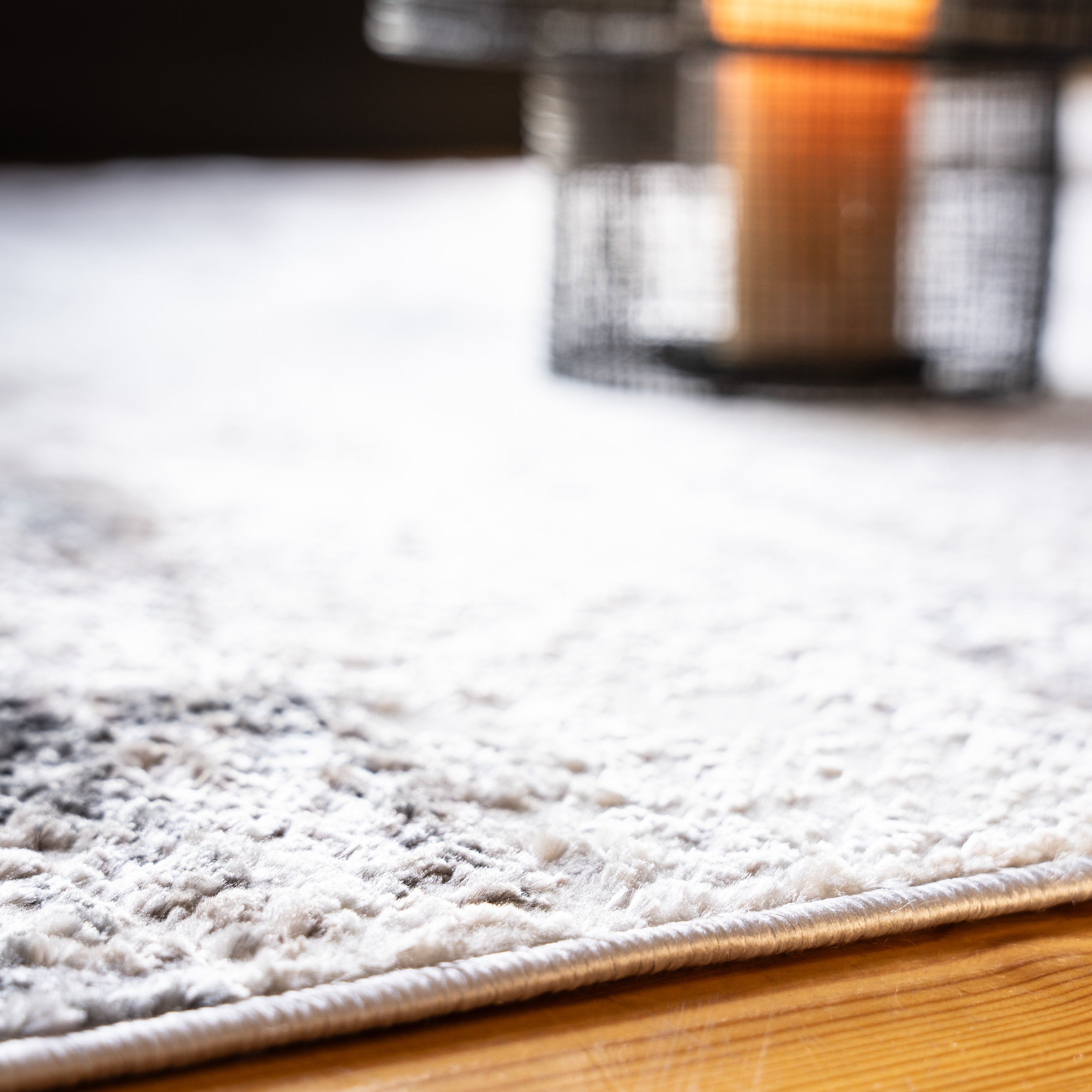 My Nevada 341 grey Teppich: 3D-Effekt, Innovation und Komfort von Obsession