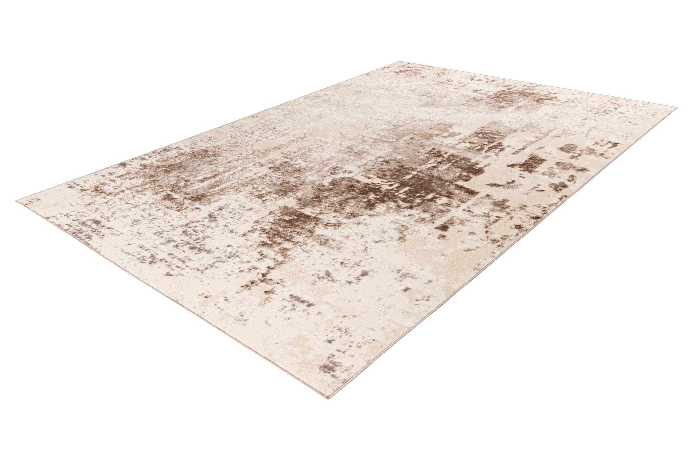 My Nevada 341 taupe carpet: 3D effect, innovation and comfort from Obsession