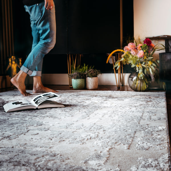 My Nevada 341 taupe carpet: 3D effect, innovation and comfort from Obsession