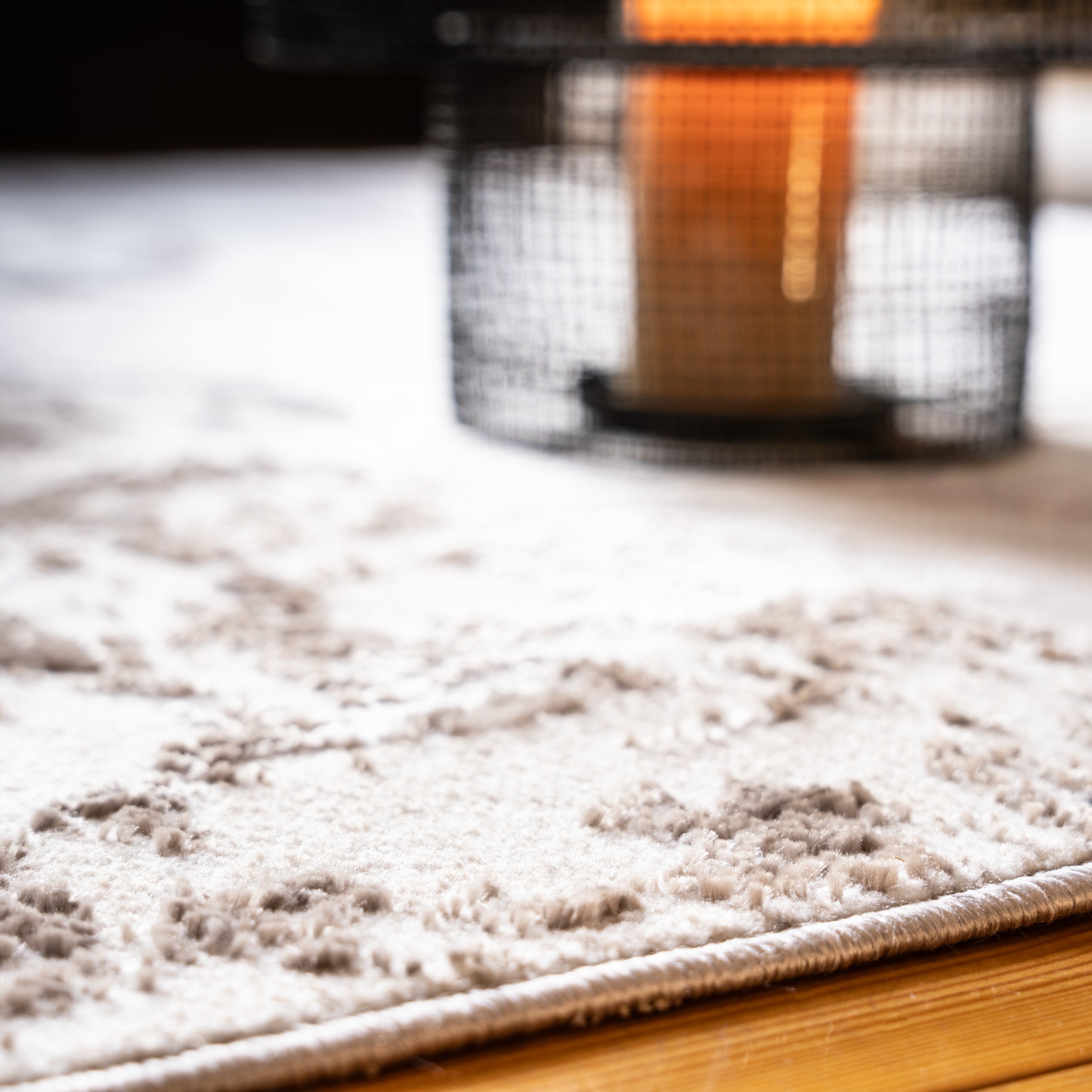 My Nevada 341 taupe carpet: 3D effect, innovation and comfort from Obsession