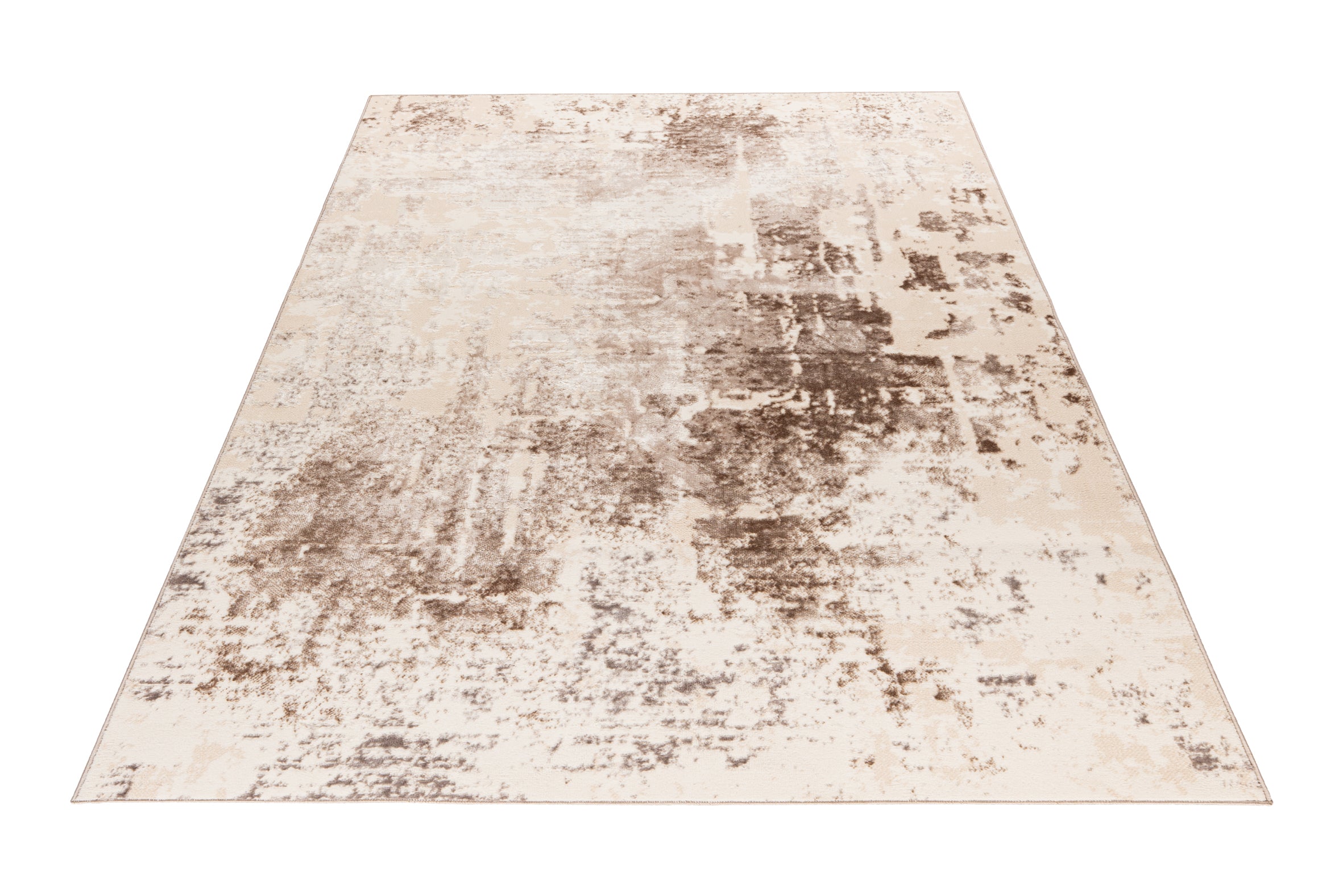 My Nevada 341 taupe carpet: 3D effect, innovation and comfort from Obsession