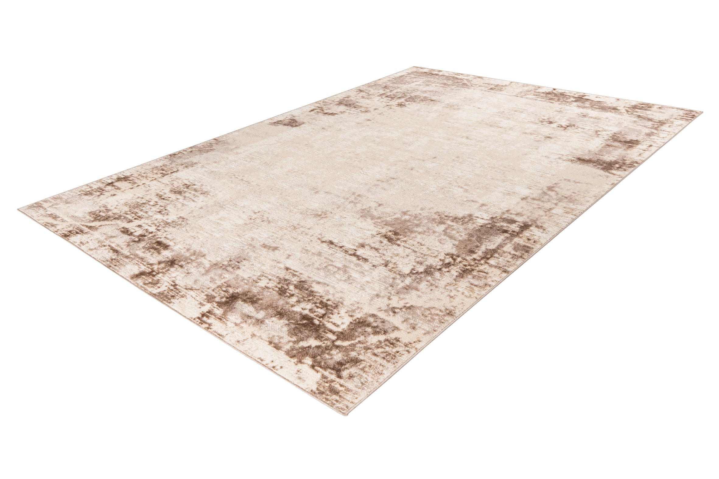 My Nevada 342 taupe Teppich: 3D-Effekt, Innovation und Komfort von Obsession