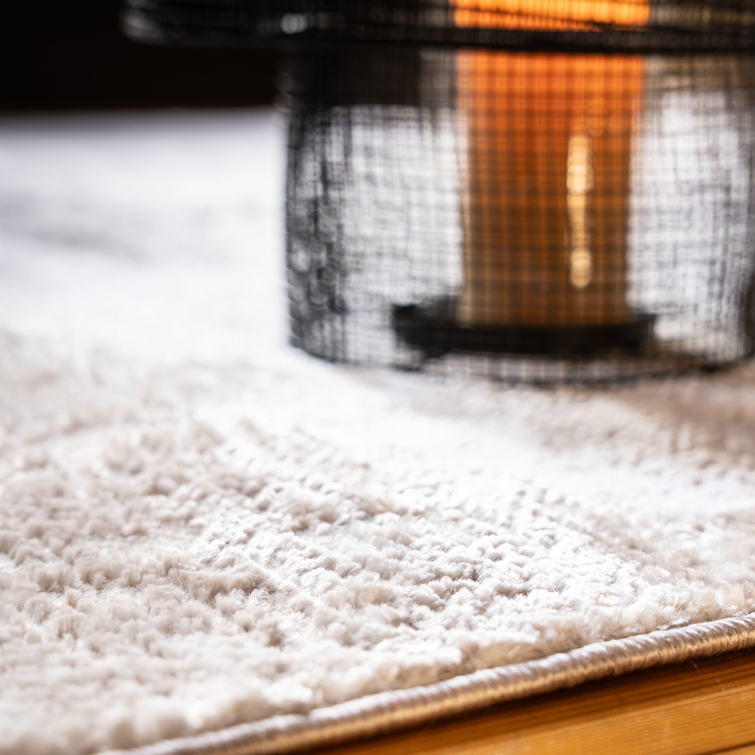 My Nevada 342 taupe Teppich: 3D-Effekt, Innovation und Komfort von Obsession